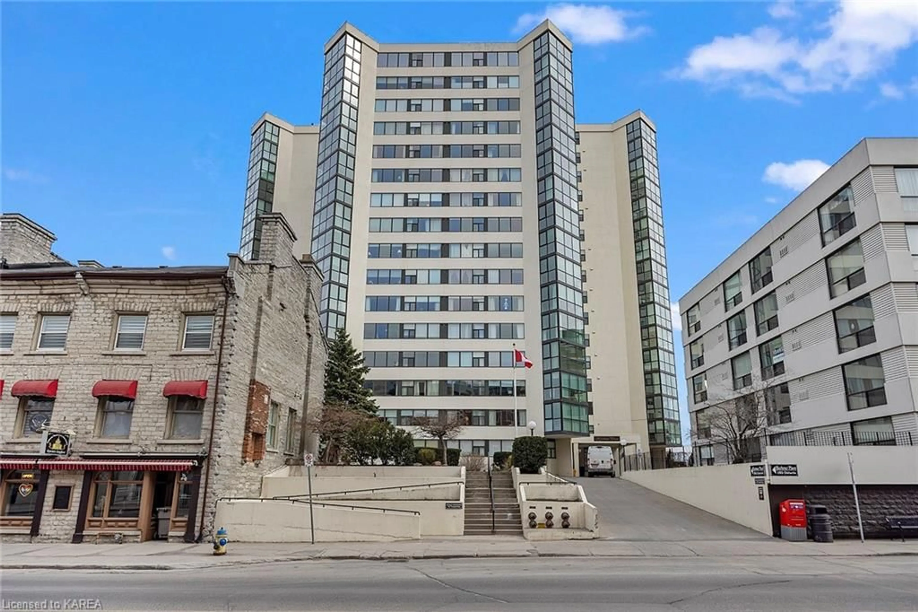 A pic from exterior of the house or condo for 185 Ontario St #207, Kingston Ontario K7L 2Y7