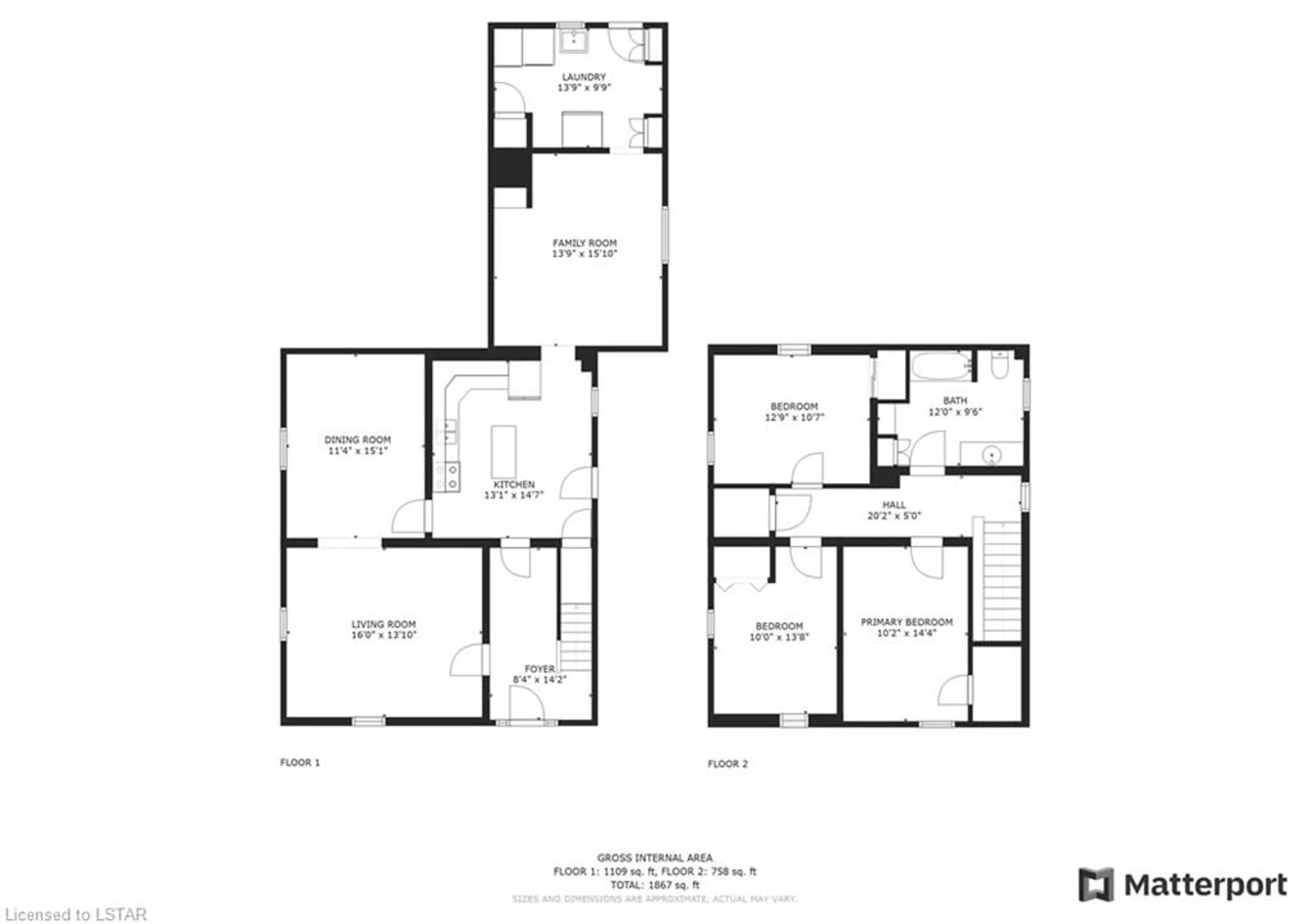 Floor plan for 22410 Mcarthur Rd, Appin Ontario N0L 1A0
