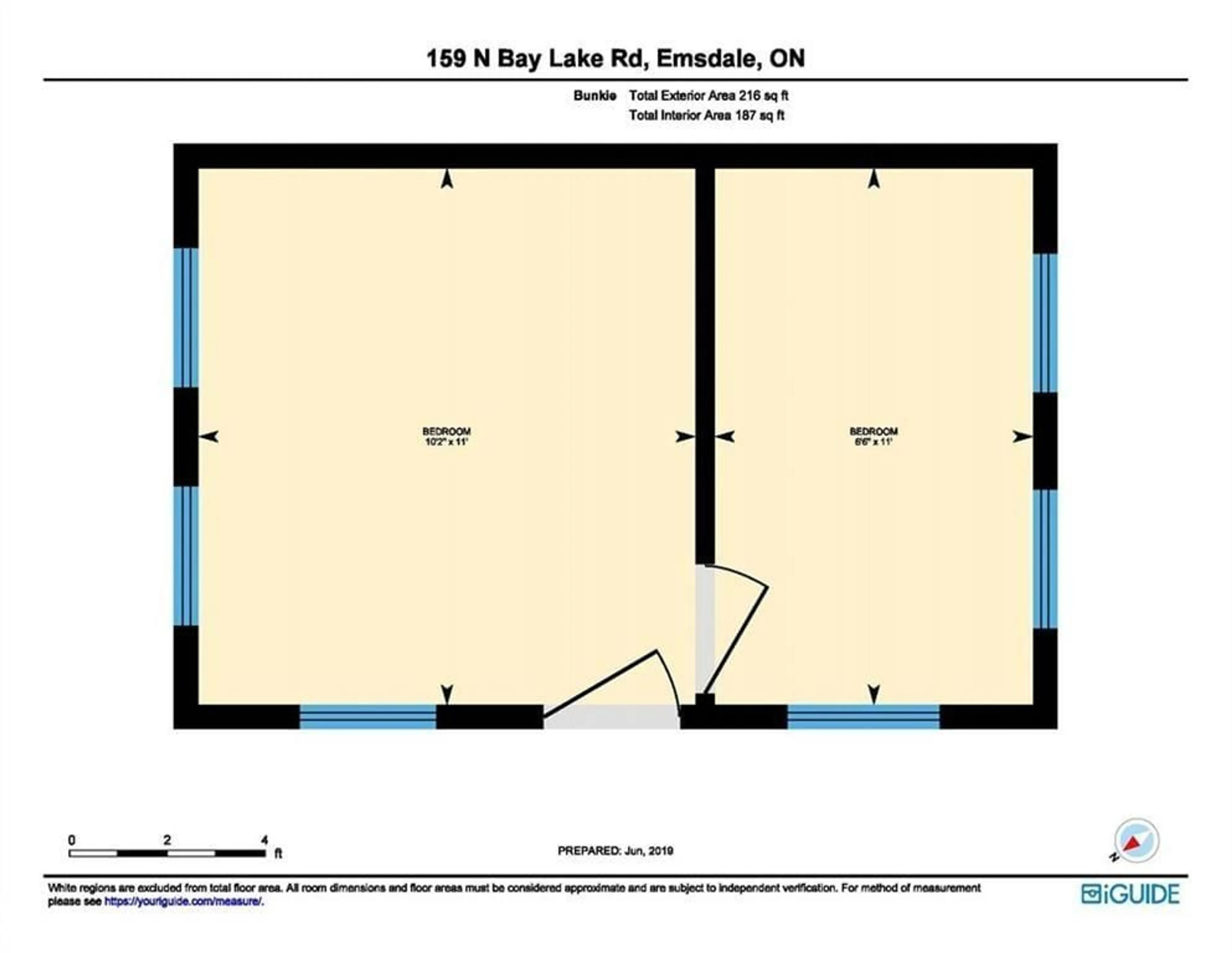 Floor plan for 159 North Bay Lake Rd, Emsdale Ontario P0A 1J0