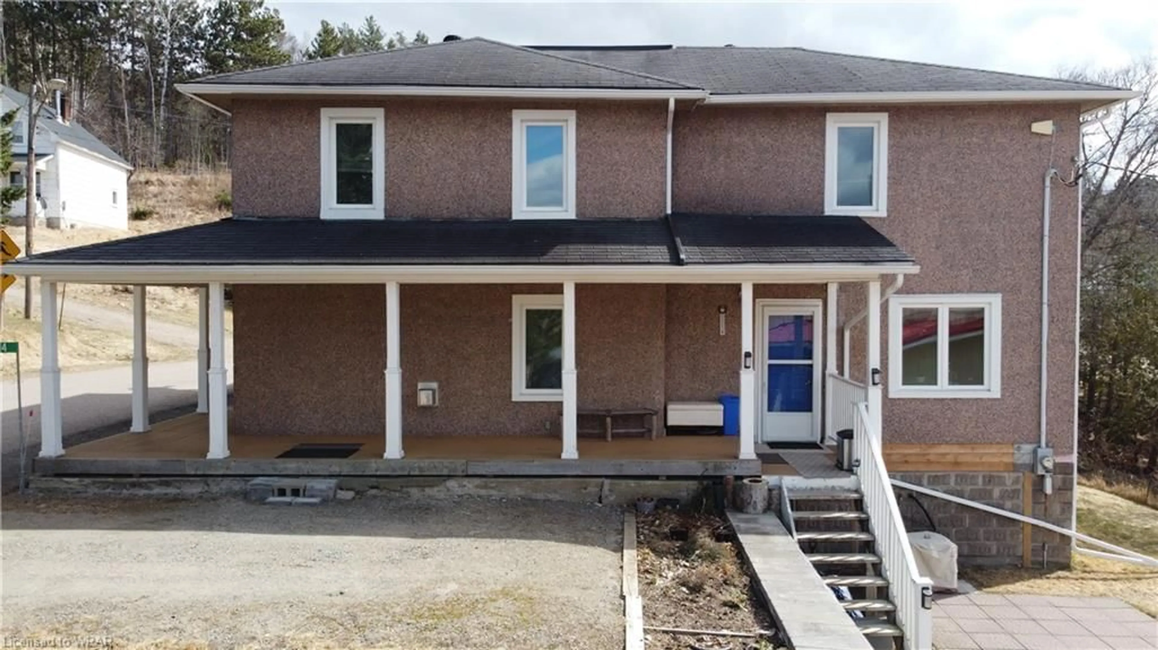 A pic from exterior of the house or condo for 14 Burchat St, Wilno Ontario K0J 1N0