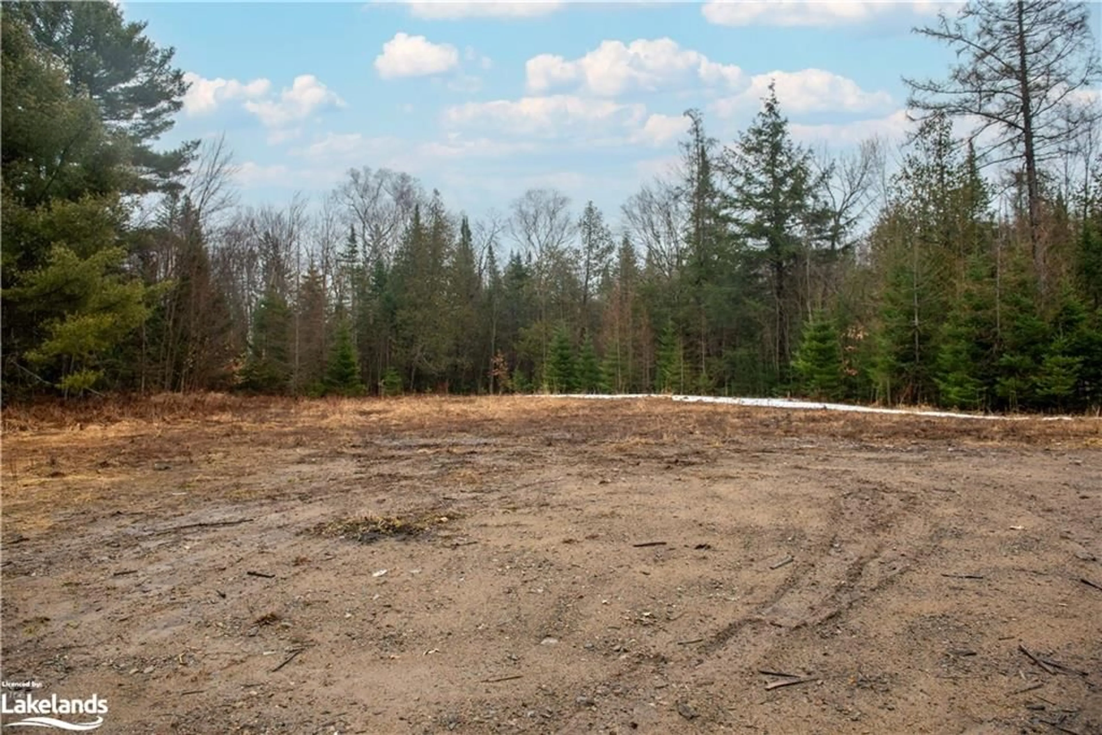 Forest view for 417 Lynx Lake Rd, Huntsville Ontario P1H 2J3