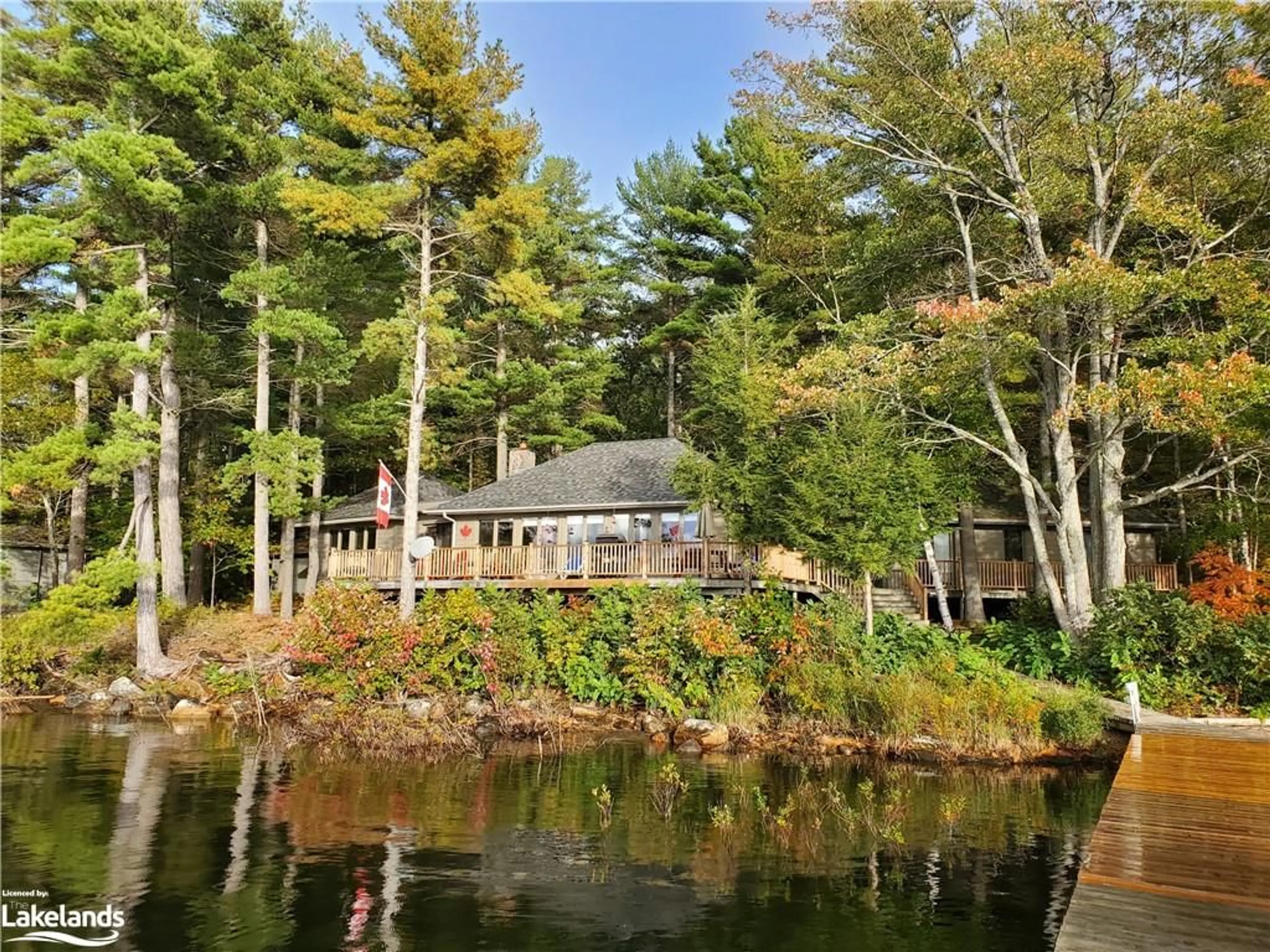 Cottage for 47 Georgian Bay - Water, ARCHIPELAGO Ontario P0G 1K0