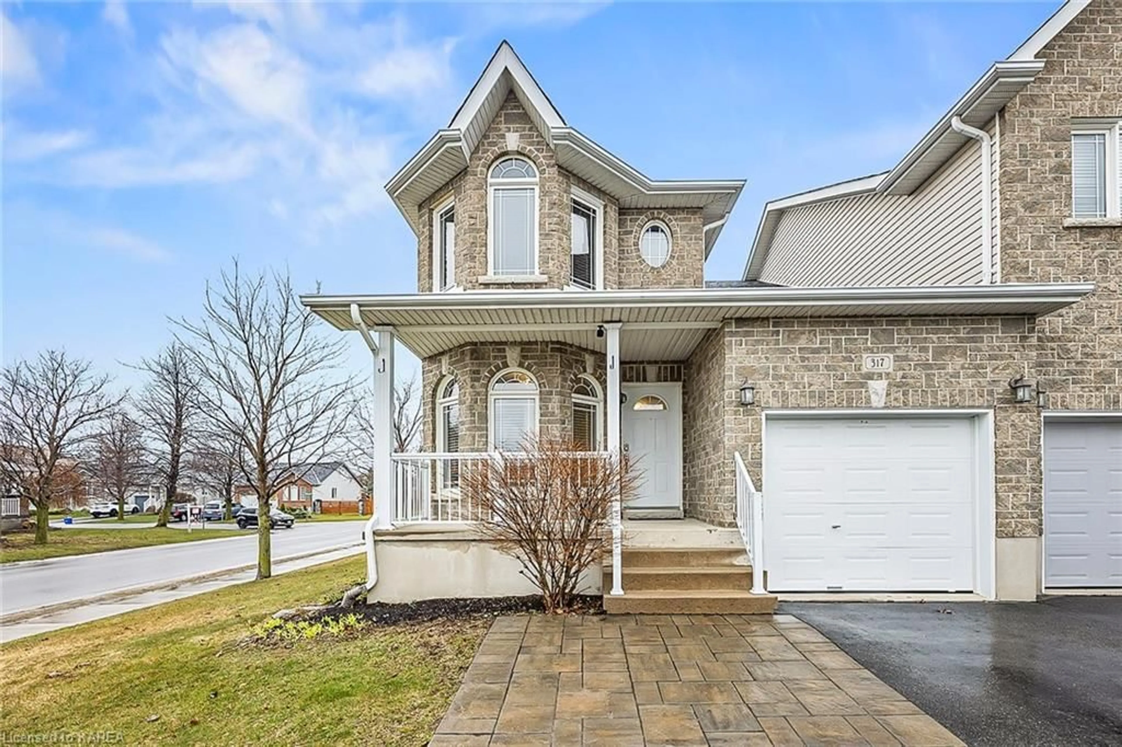 Frontside or backside of a home for 317 Rose Abbey Dr, Kingston Ontario K7K 0A4