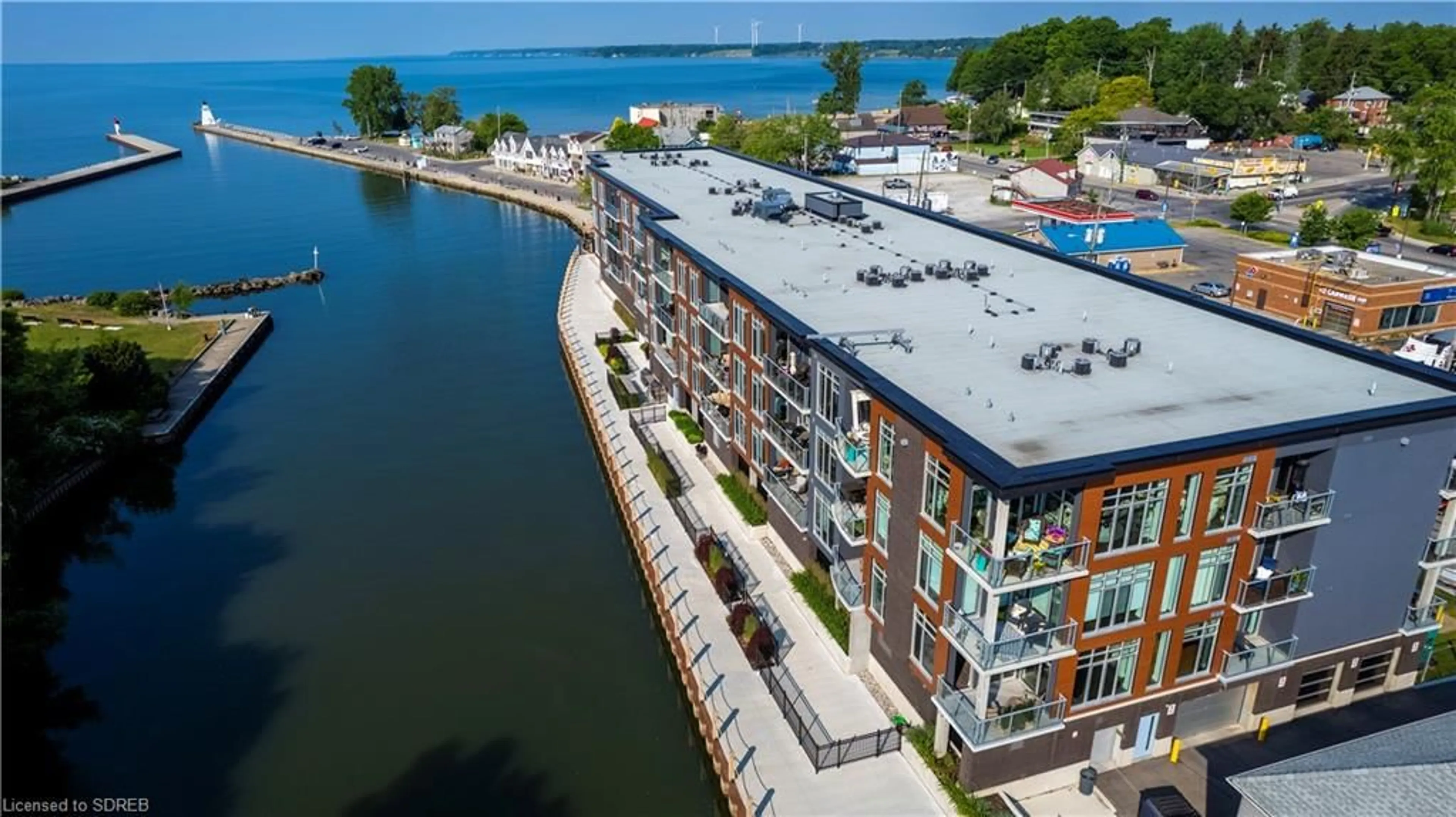 Lakeview for 38 Harbour St #416 PH, Port Dover Ontario N0A 1N0