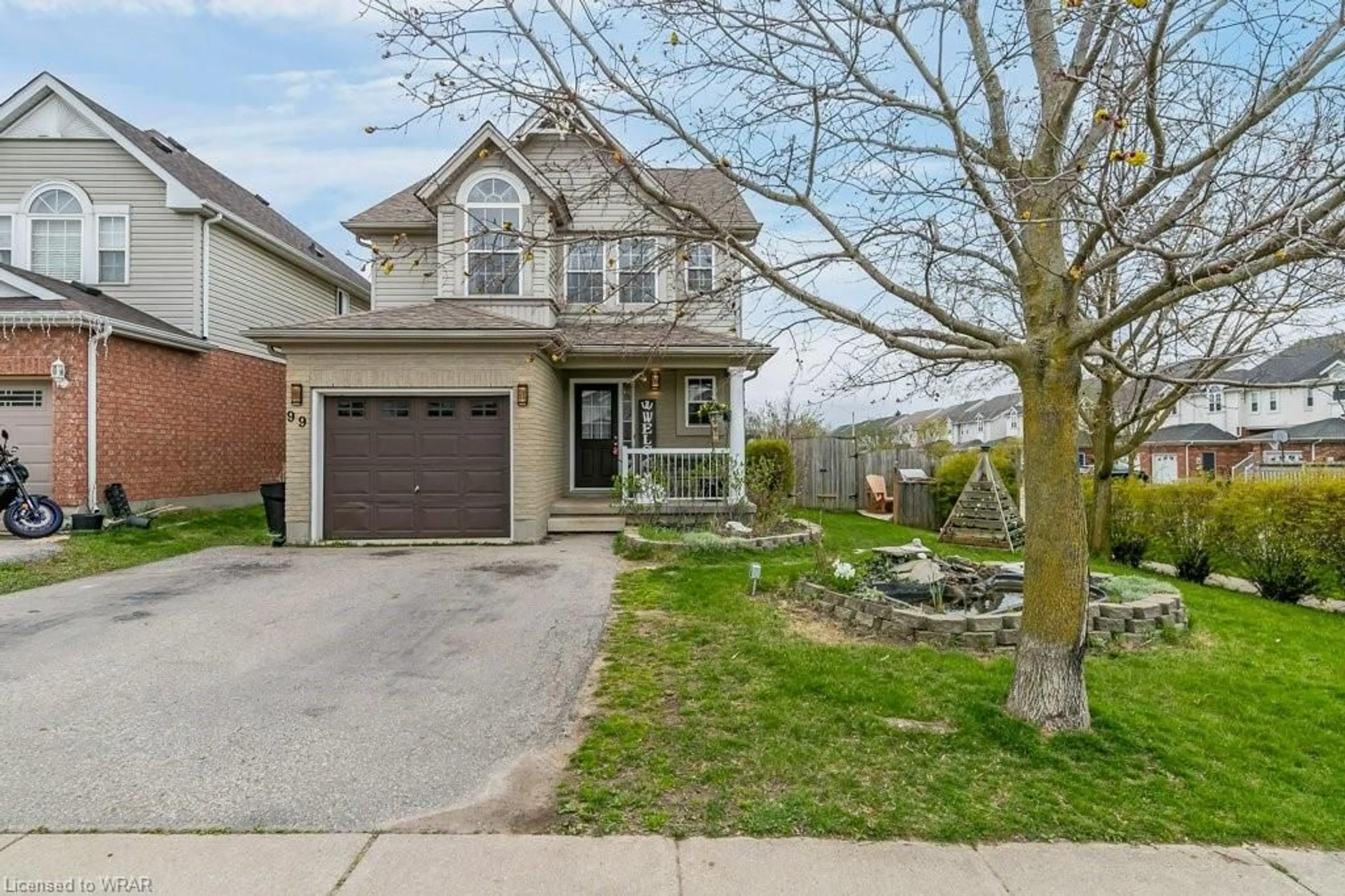 Frontside or backside of a home for 99 Mcmeeken Dr, Cambridge Ontario N3C 4G7