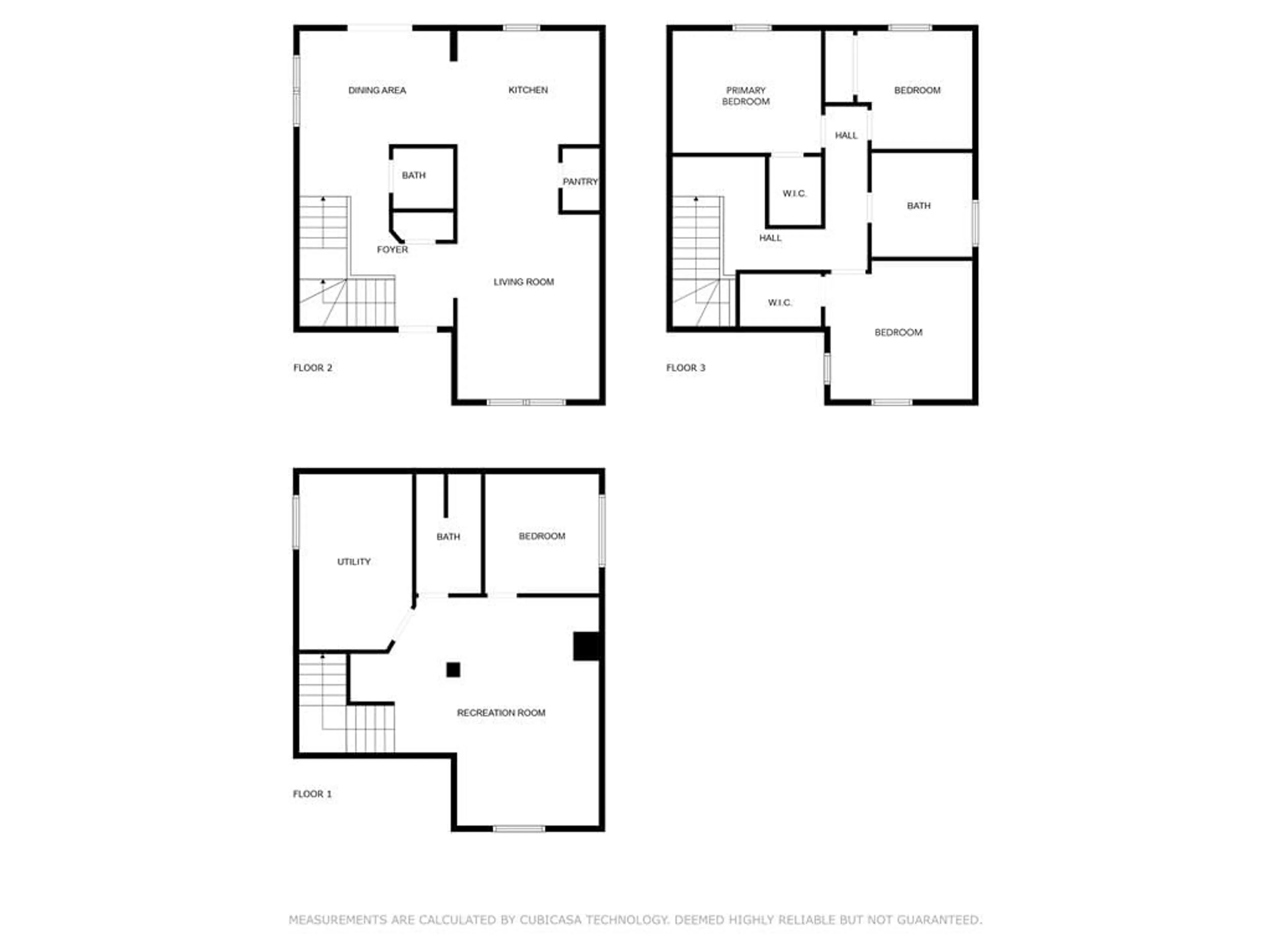 Floor plan for 258 Centre St, Angus Ontario L0M 1B4