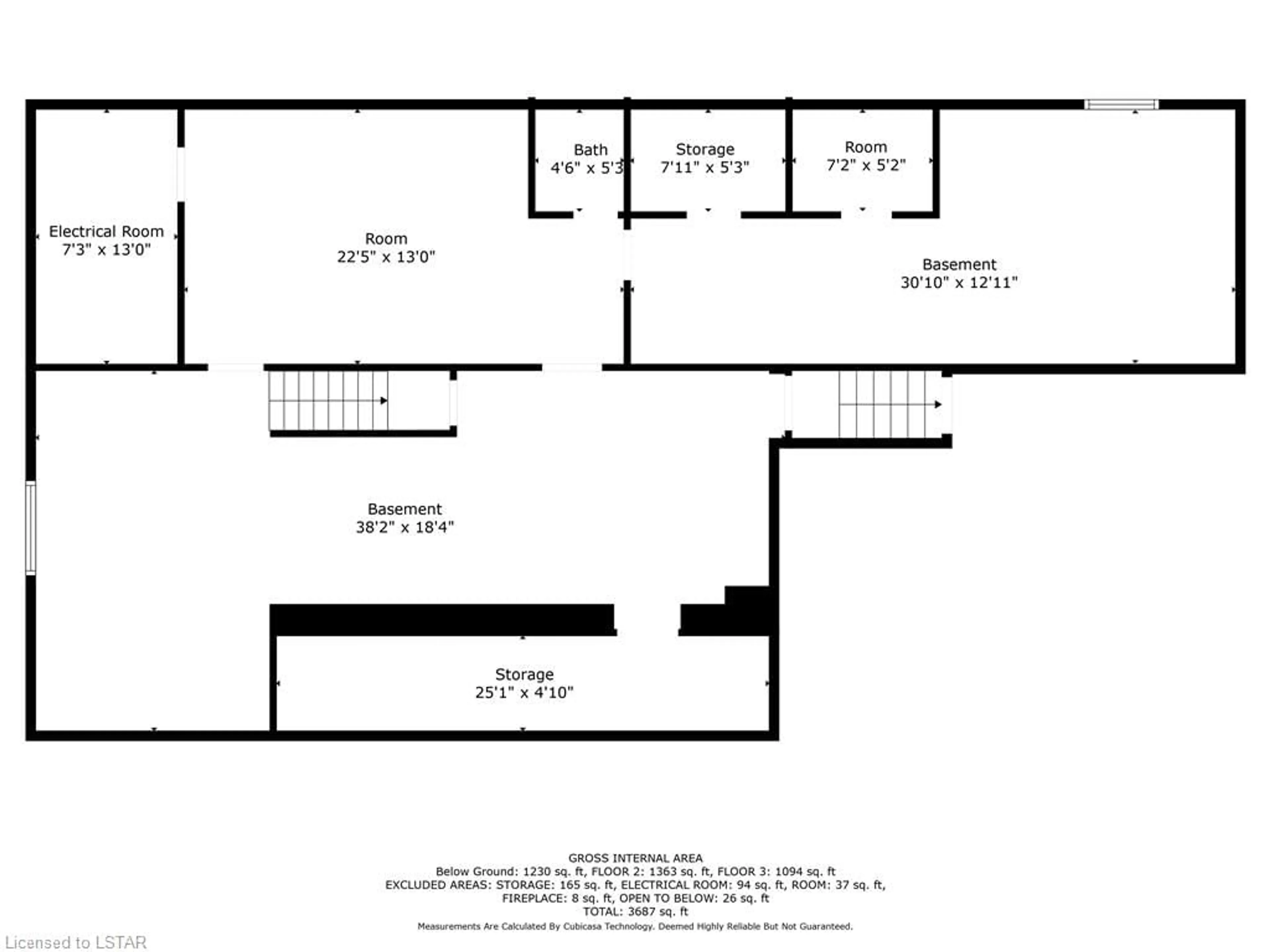 Floor plan for 14 Scottsdale St, London Ontario N6P 1E5