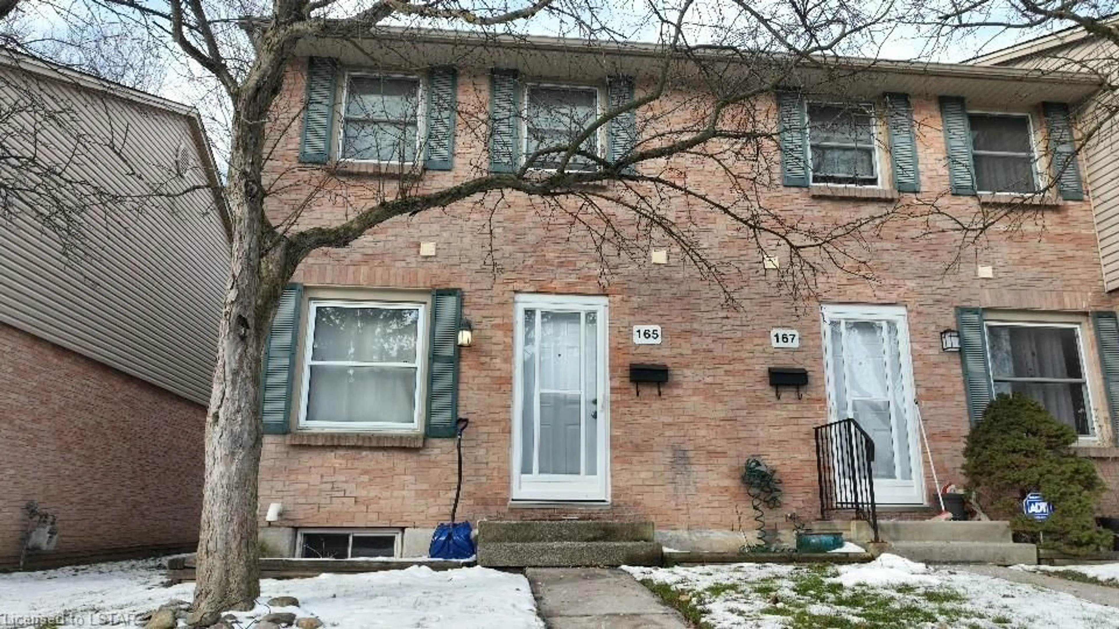 A pic from exterior of the house or condo for 1247 Huron Rd #165, London Ontario N5Y 4X7