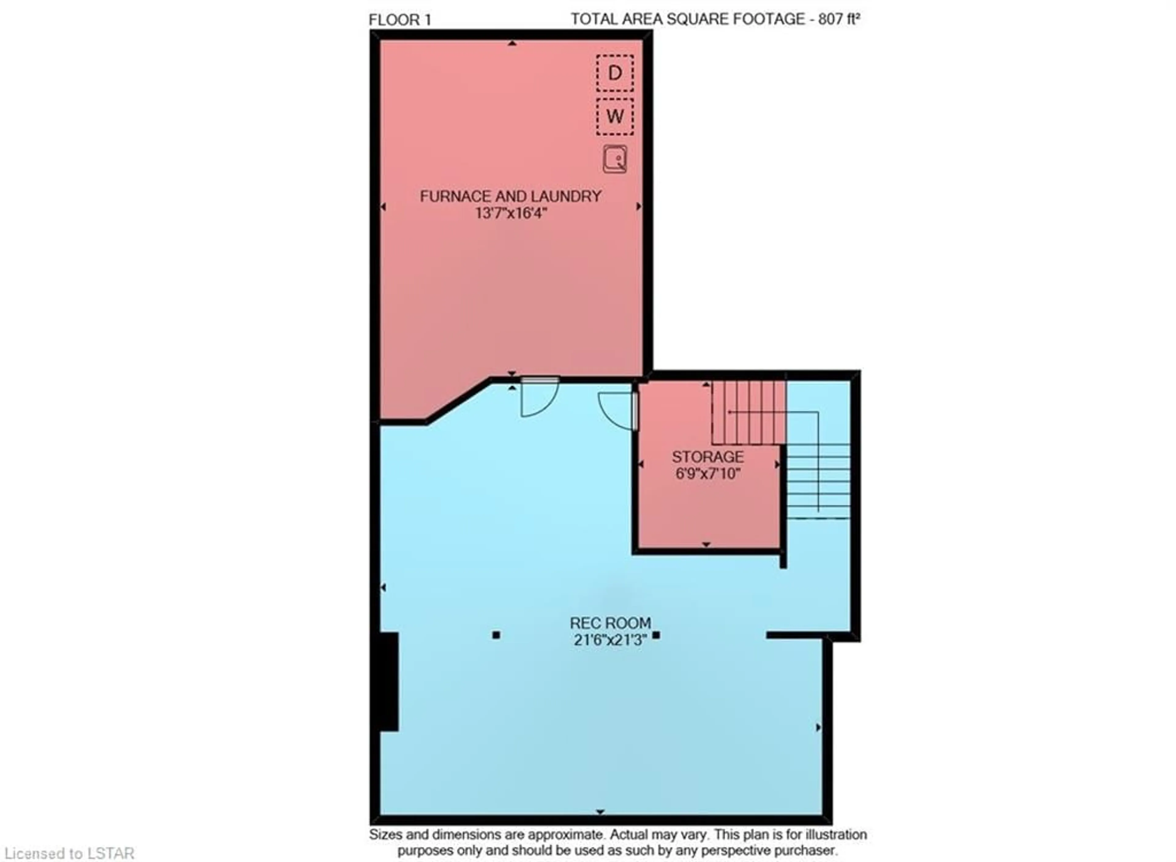 Floor plan for 374 Front St #38, Port Stanley Ontario N5L 1G1