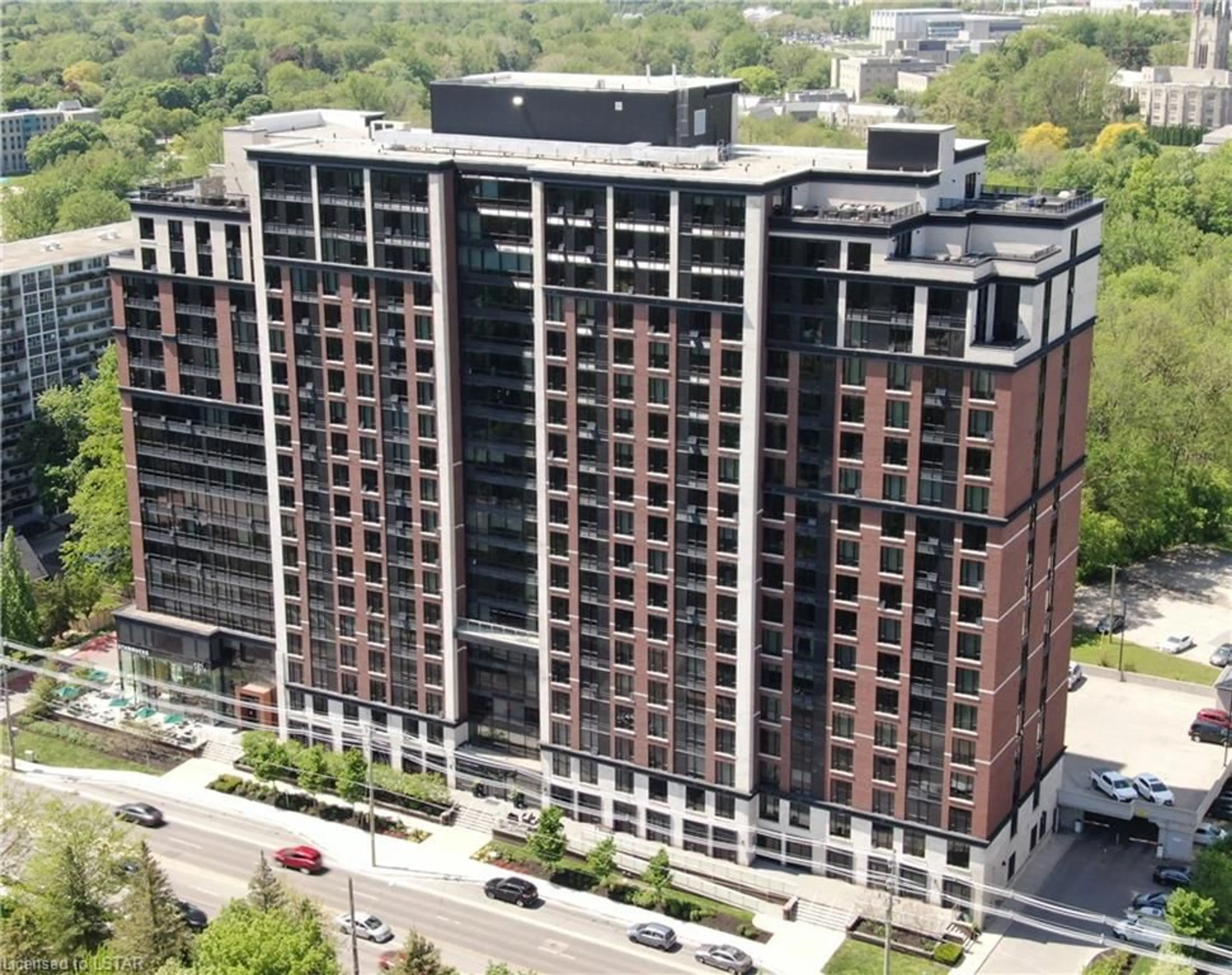 A pic from exterior of the house or condo for 1235 Richmond St #1518, London Ontario N6A 0C1