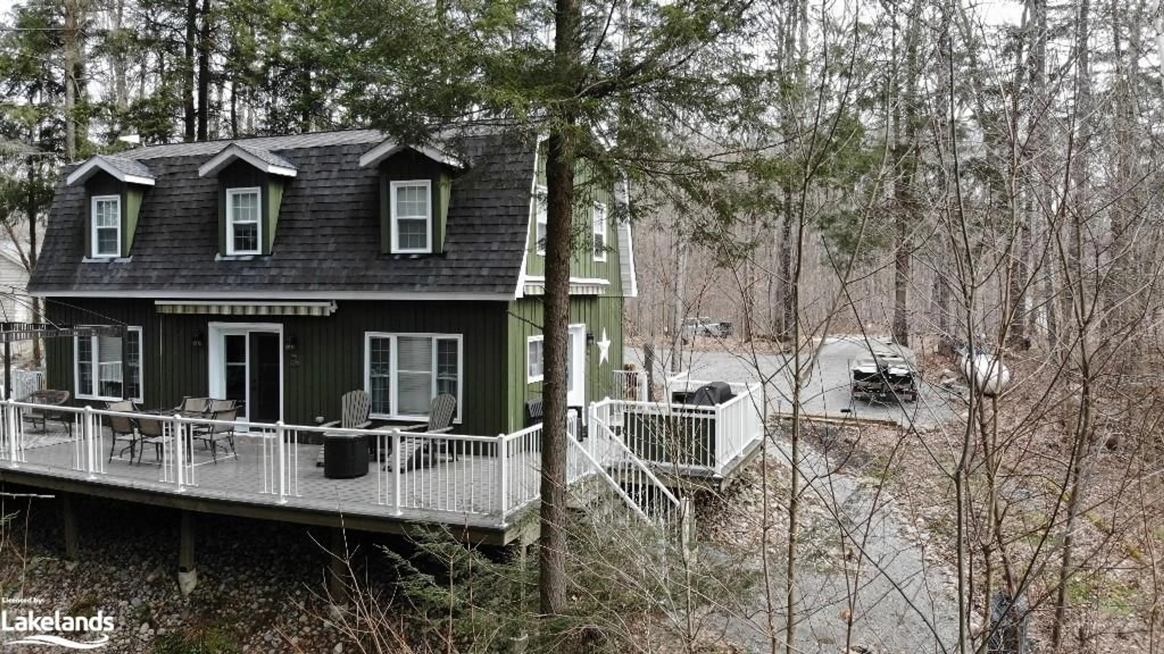 Cottage for 1289 Grandpas Trail, Irondale Ontario K0M 1X0