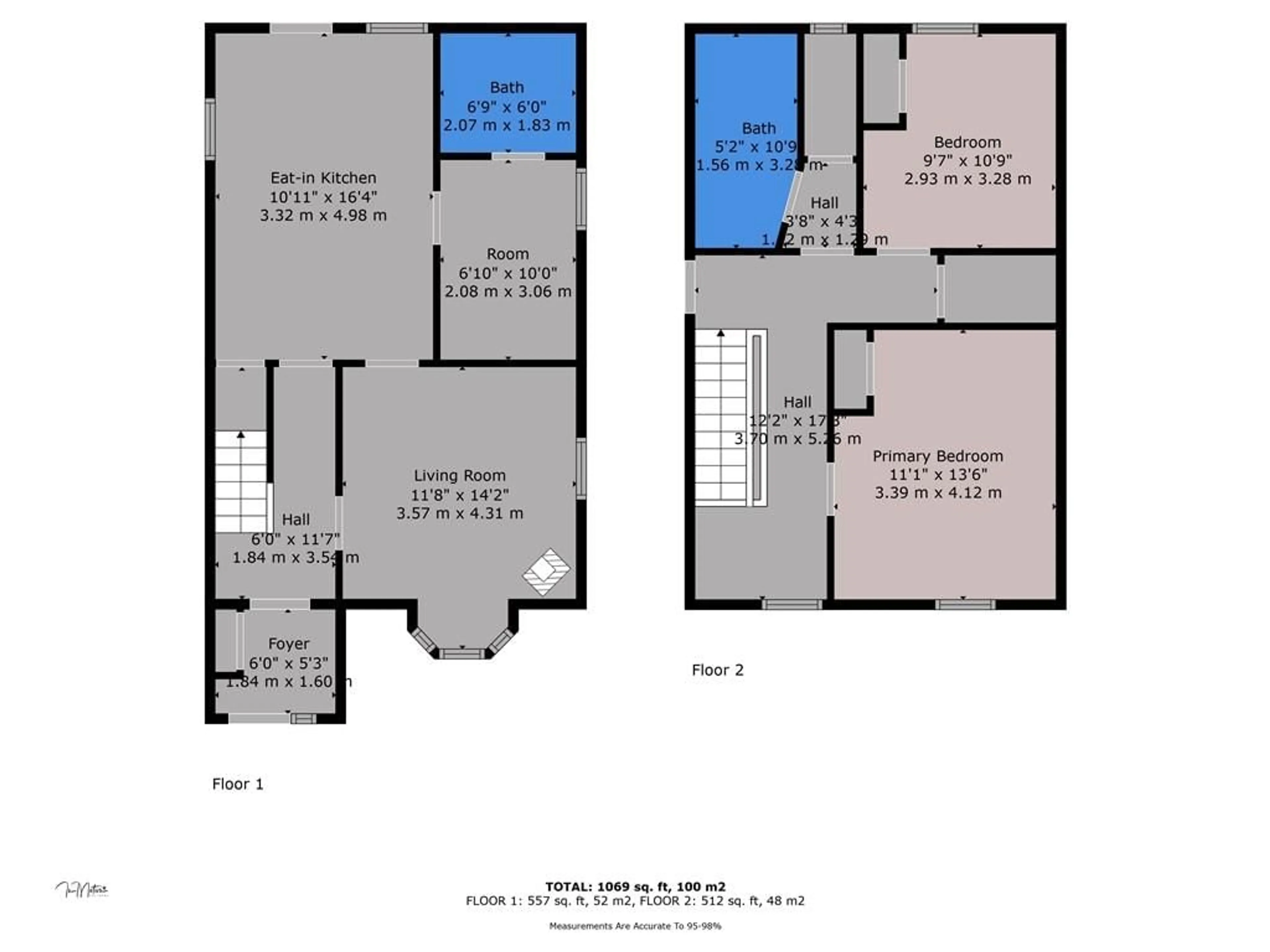 Floor plan for 74 Queen St, Elmvale Ontario L0L 1P0