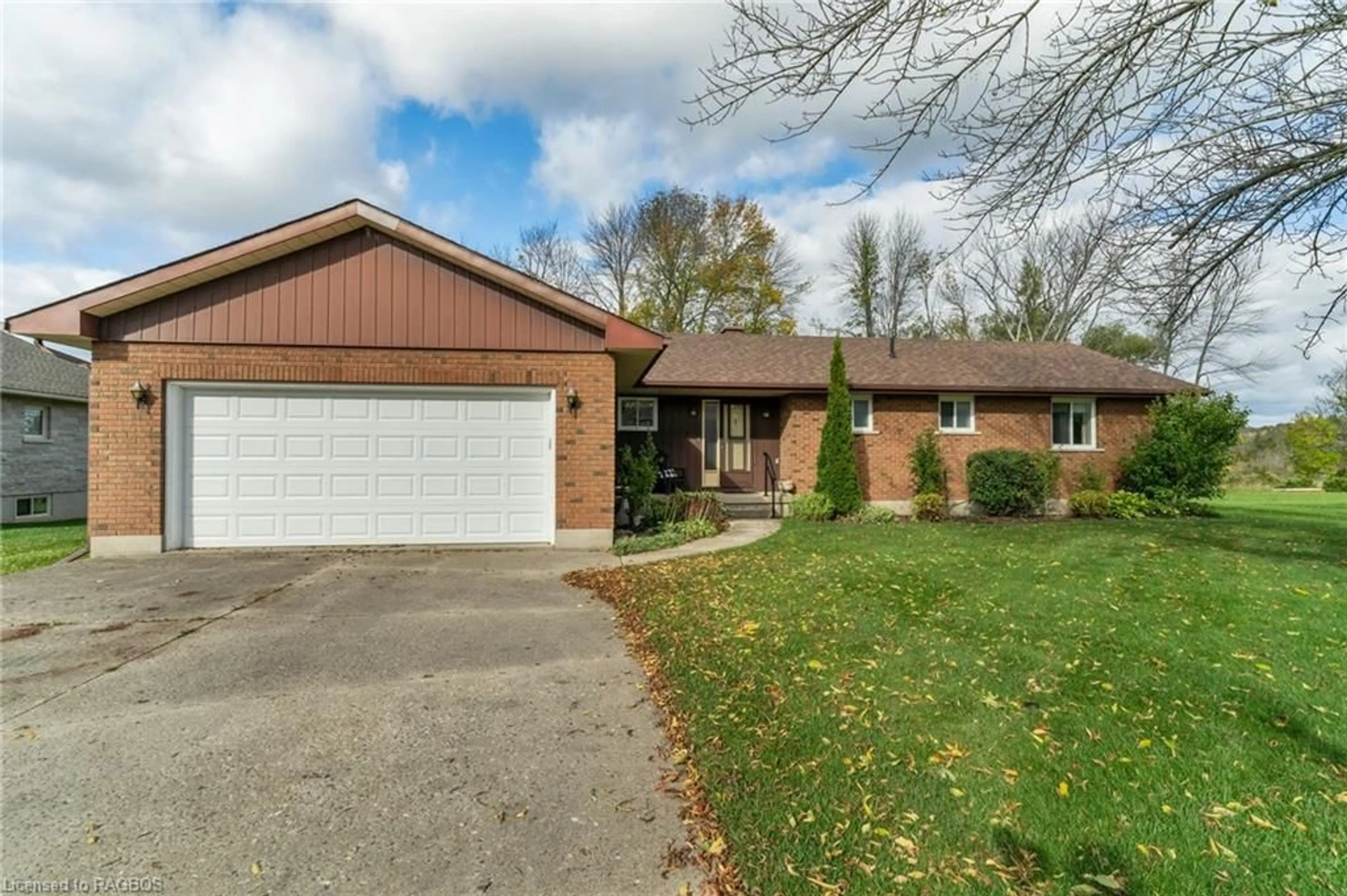 Frontside or backside of a home for 619 Centennial Cres, Wiarton Ontario N0H 2T0