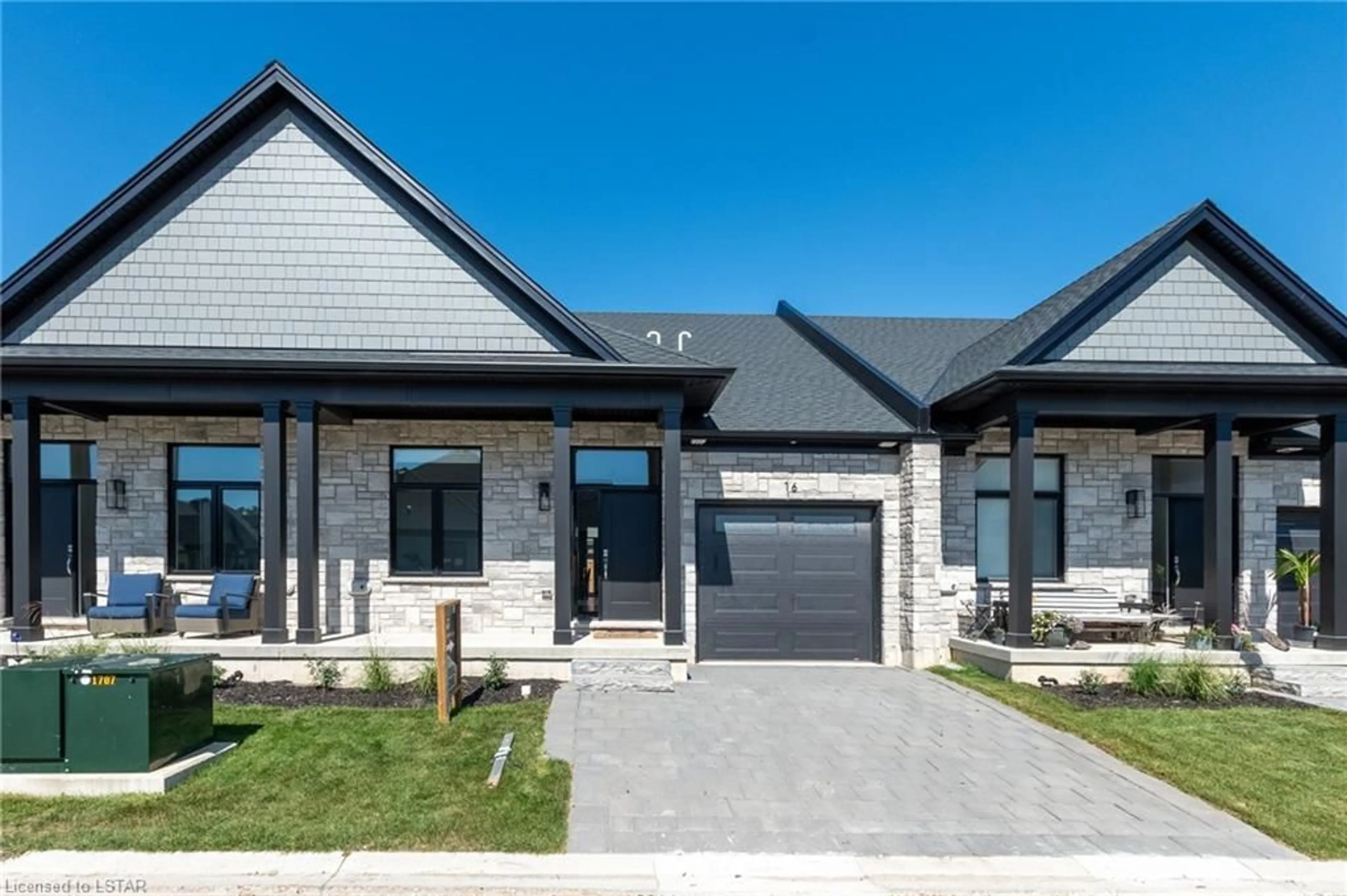 Home with brick exterior material for 63 Compass Trail #24, Port Stanley Ontario N5L 1J8