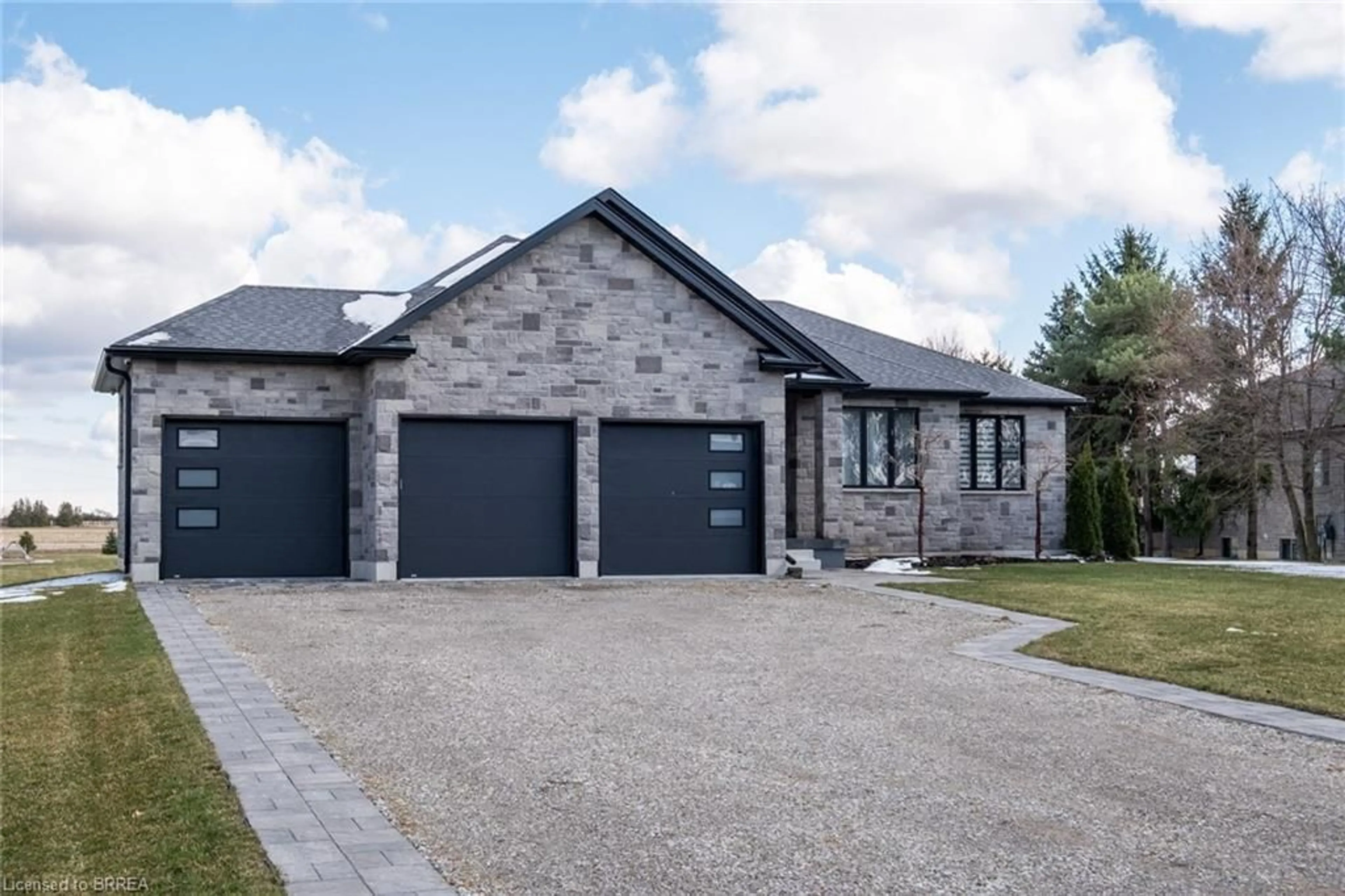 Home with brick exterior material for 790 Mount Pleasant Rd, Mount Pleasant Ontario N0E 1K0