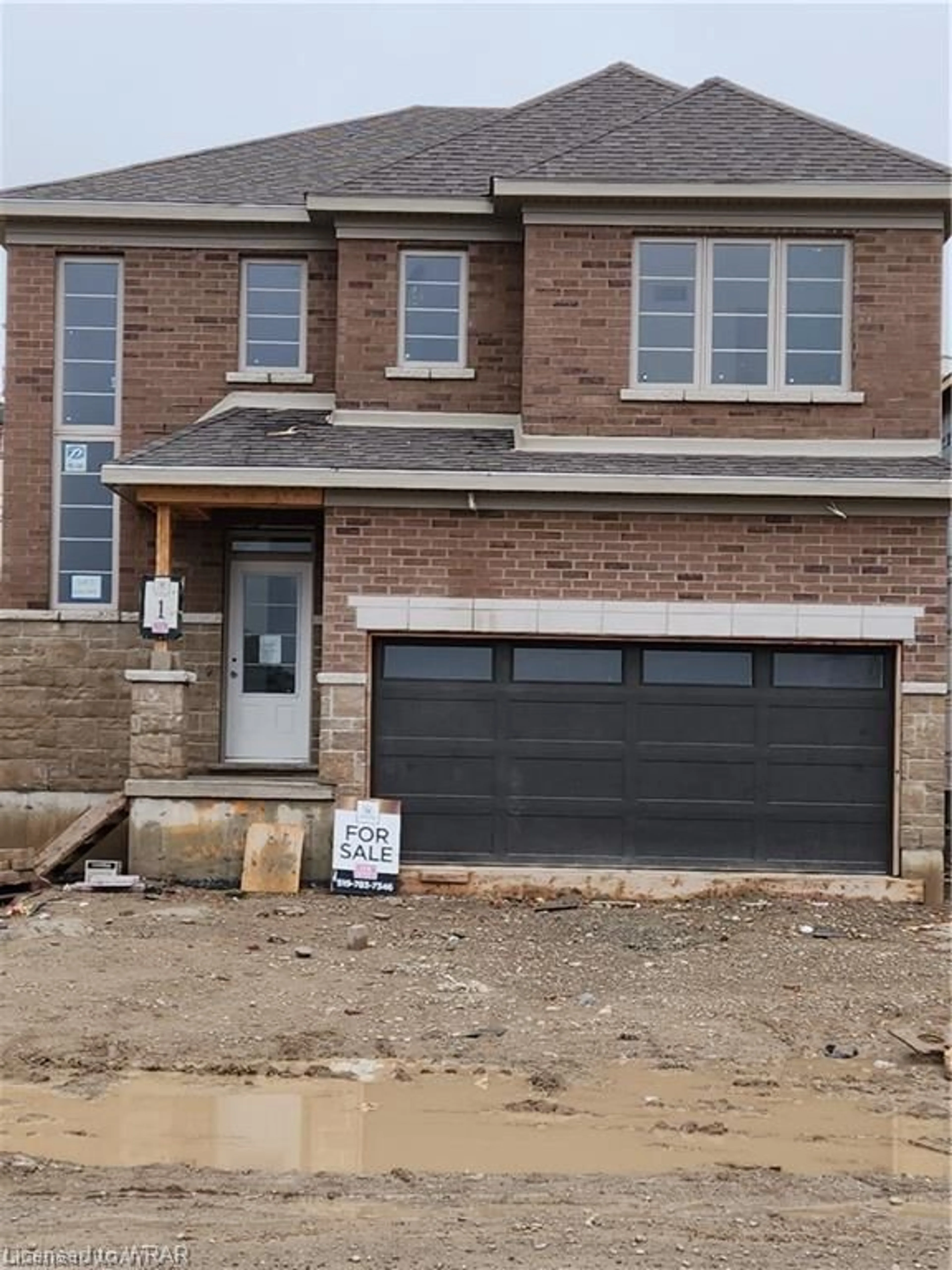 Home with brick exterior material for 444 Westhaven St, Waterloo Ontario N2T 0A4