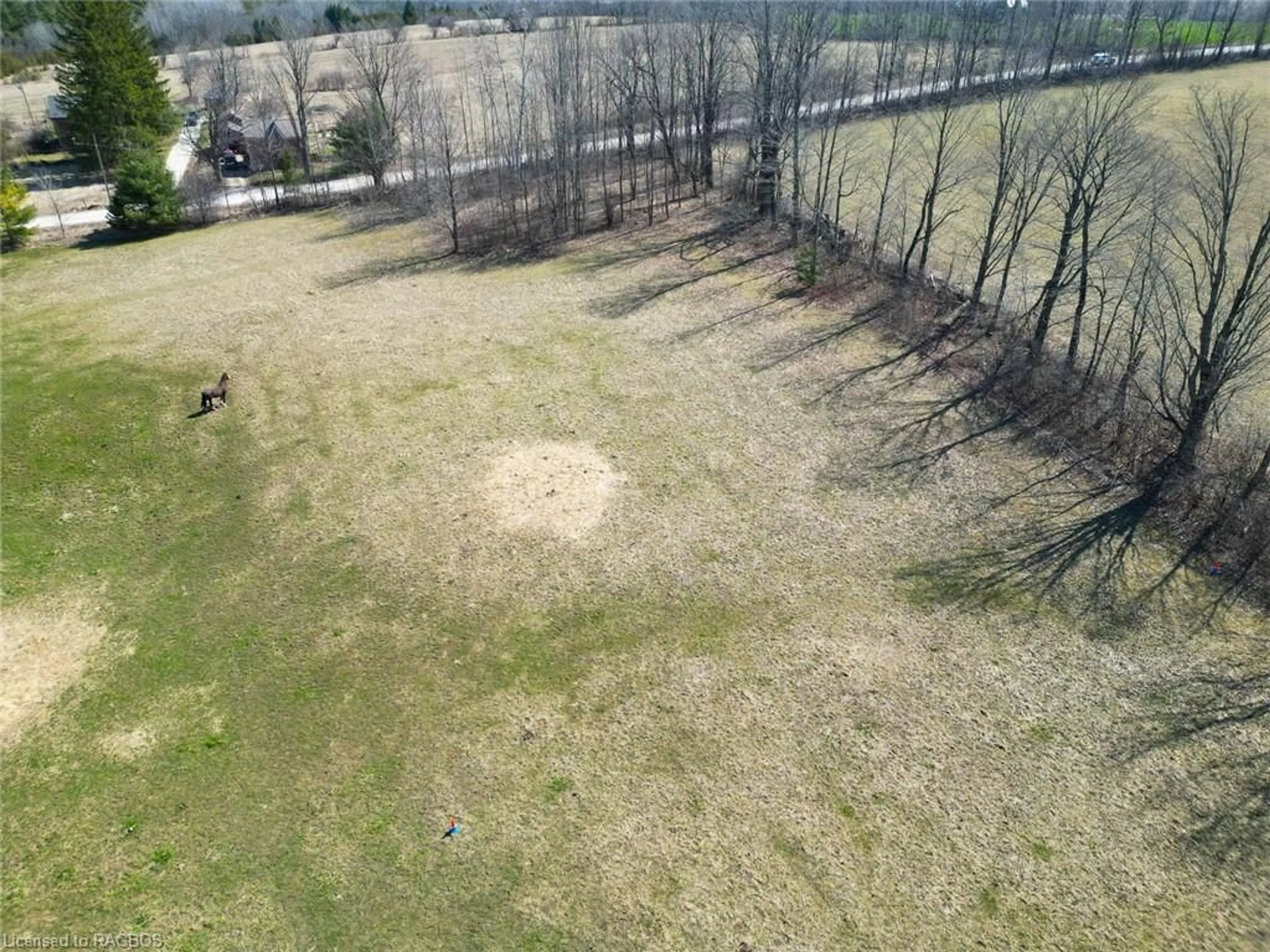 Fenced yard for PT LT 4 Concession 6, Chatsworth Ontario N0H 1G0