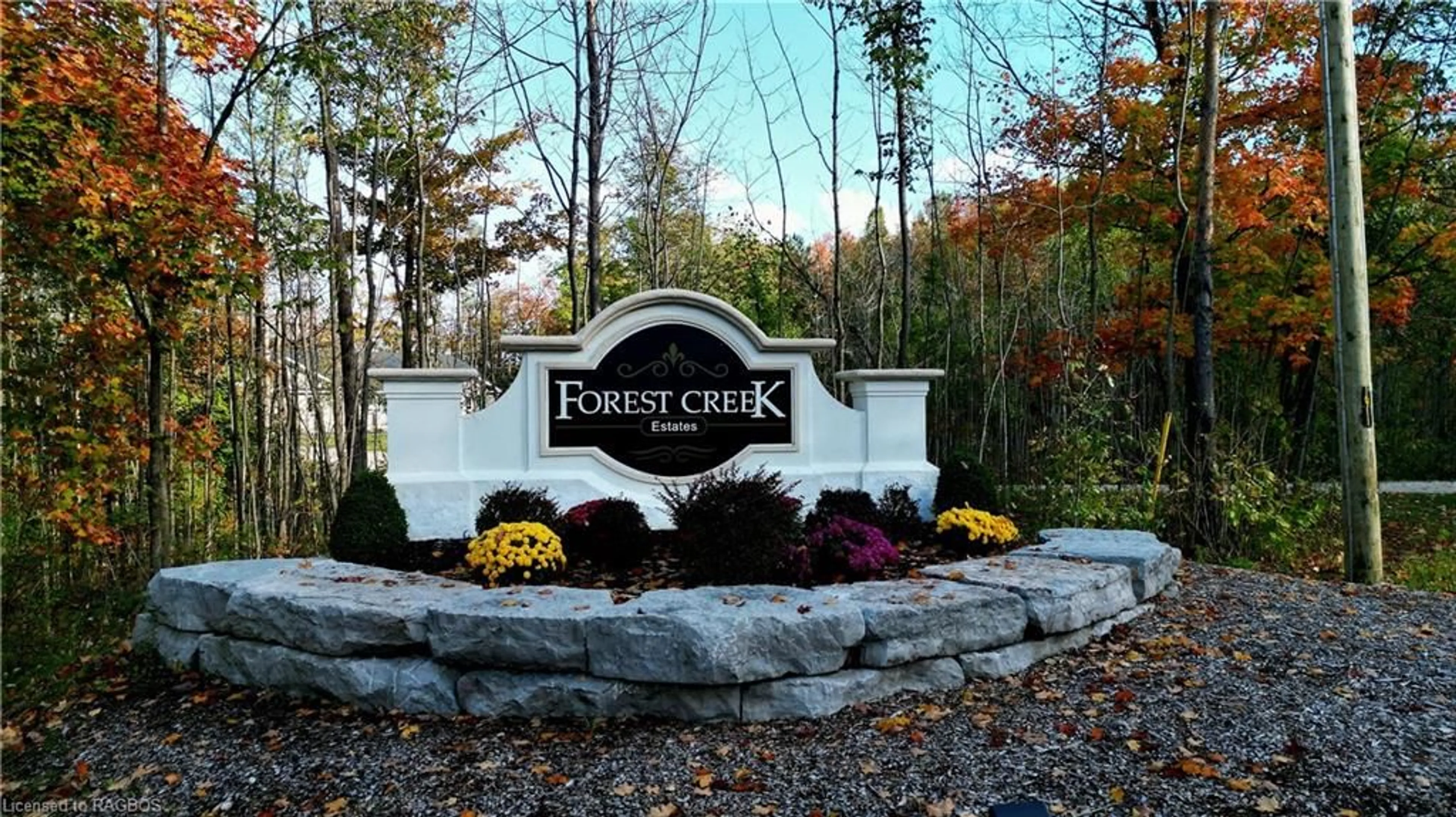 Forest view for 120 Forest Creek Trail, West Grey Ontario N0G 1S0