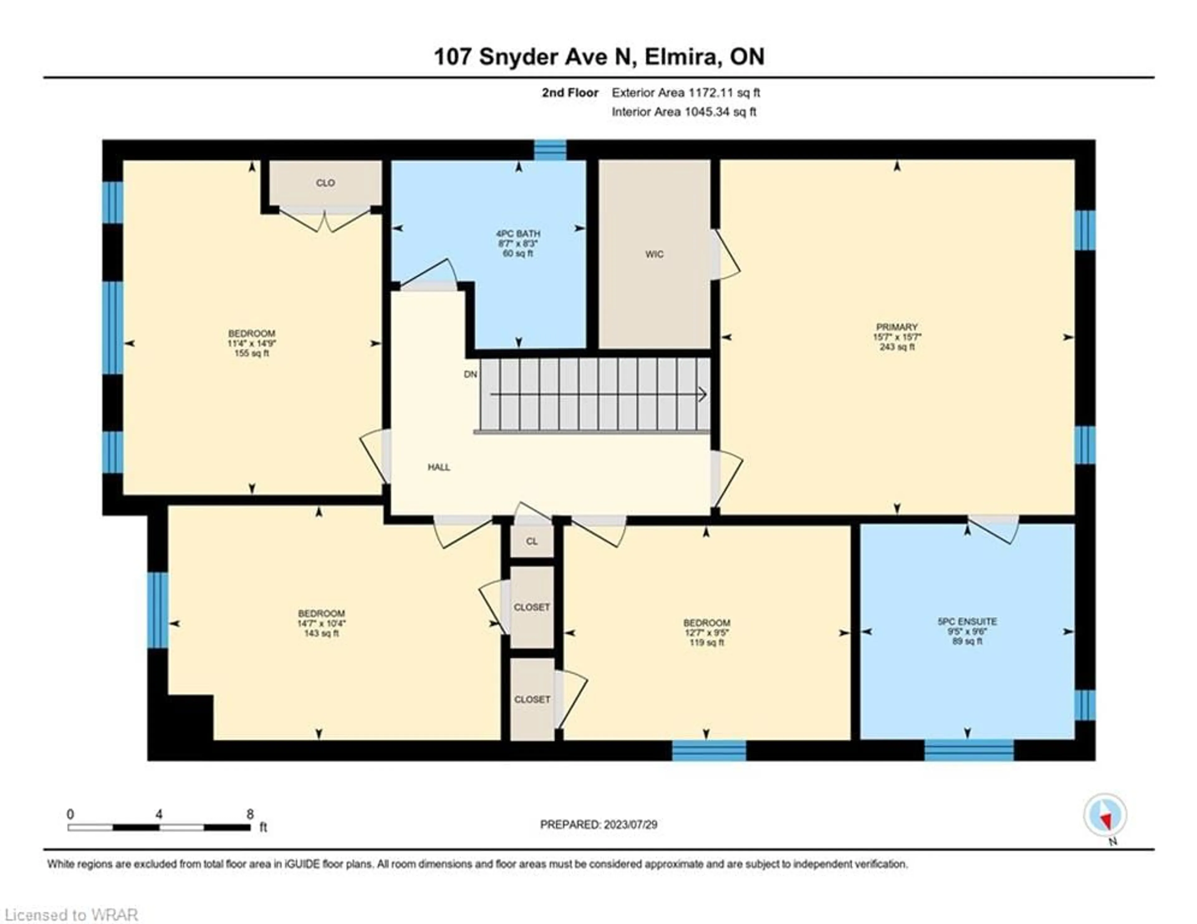 Floor plan for 55 Country Club Estates Dr, Elmira Ontario N3B 0B4