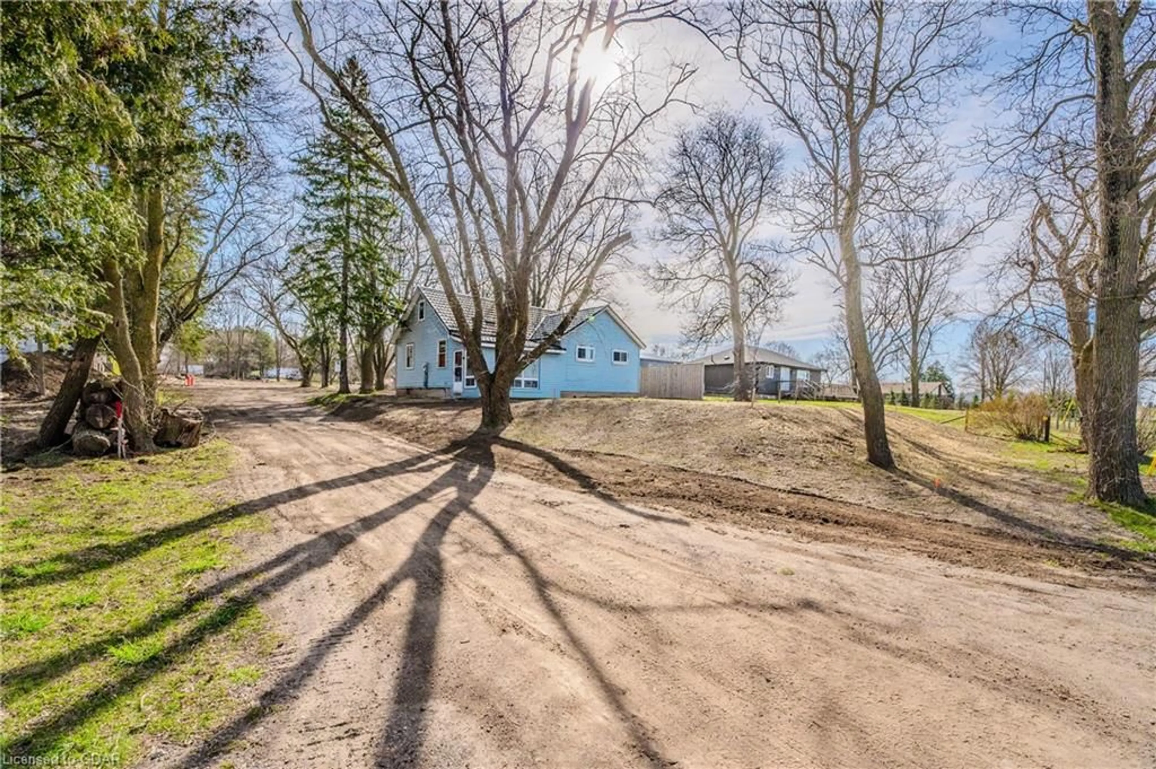 Fenced yard for 4753 B Wellington 32 Road Rd, Guelph Ontario N1H 6J3