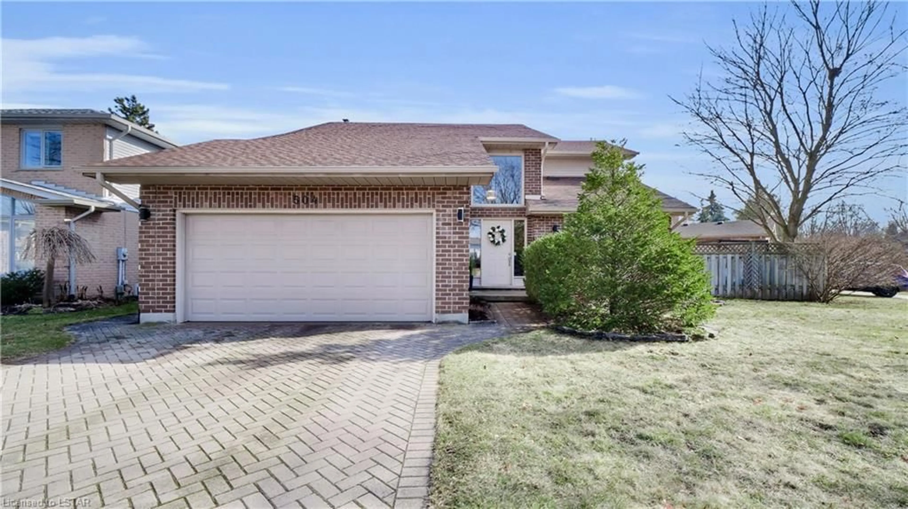 Frontside or backside of a home for 504 Sunnyside Cres, London Ontario N5X 3N4