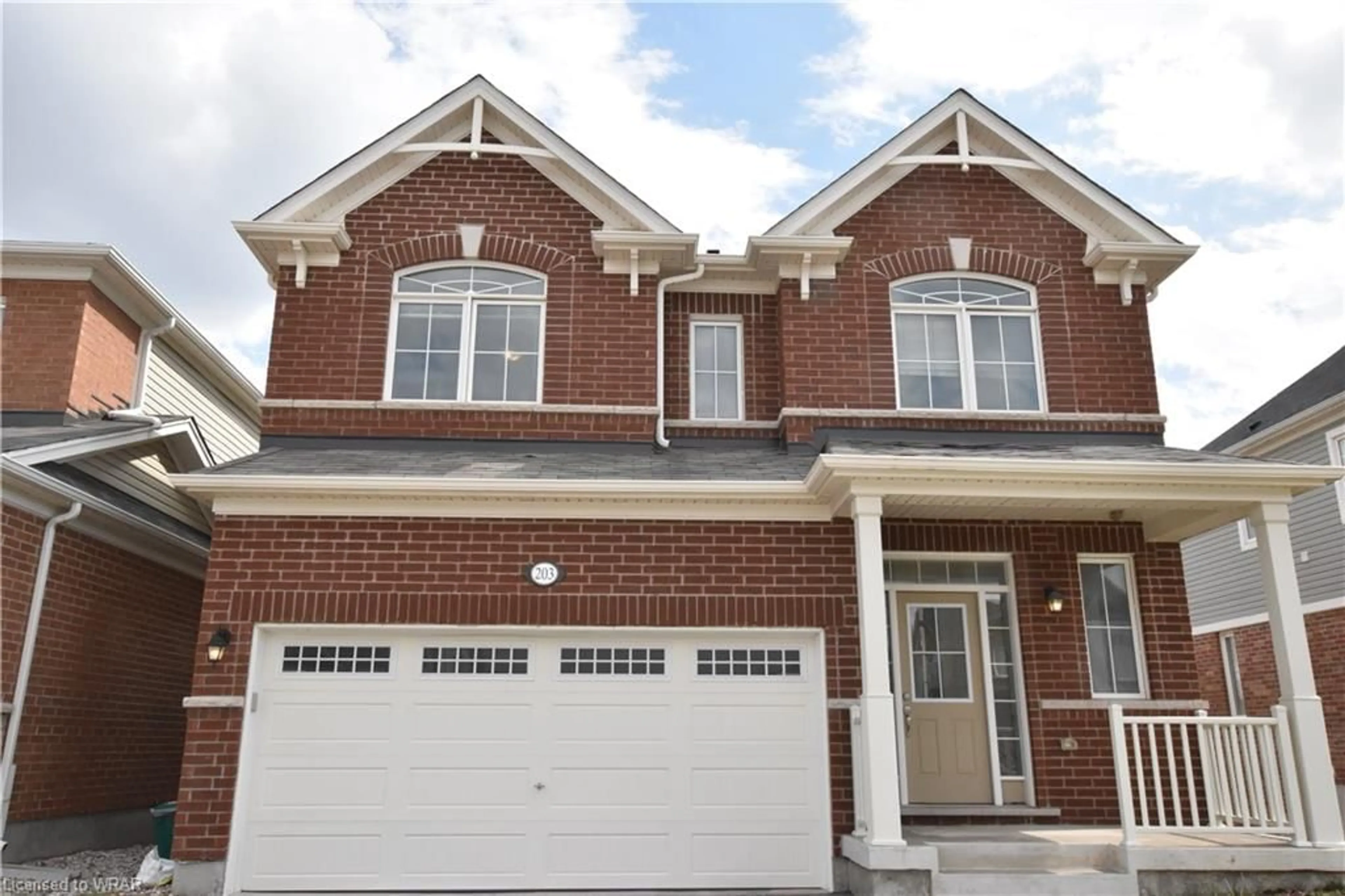 Home with brick exterior material for 203 Ridge Rd, Cambridge Ontario N3E 0C3