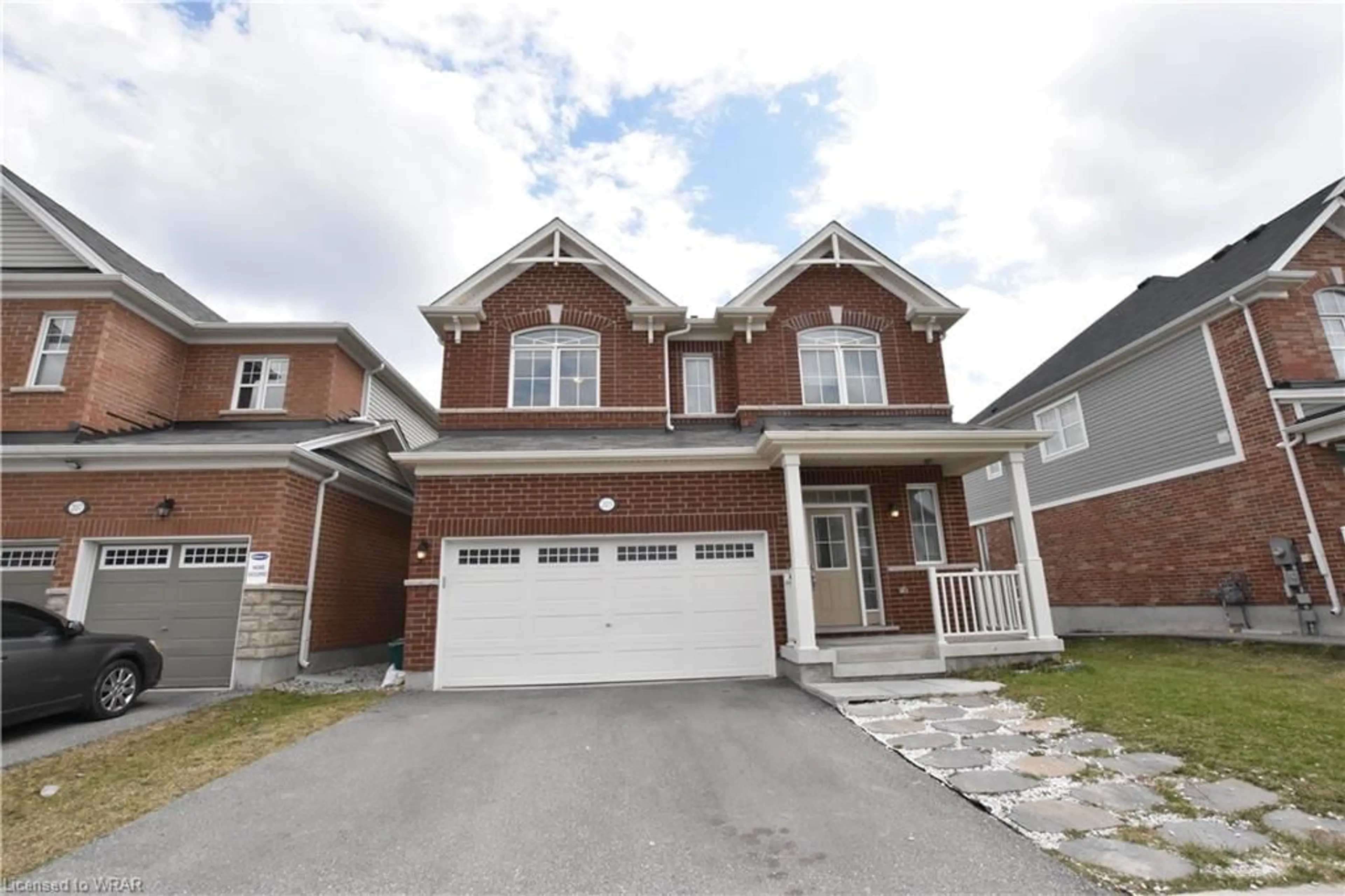 Home with brick exterior material for 203 Ridge Rd, Cambridge Ontario N3E 0C3