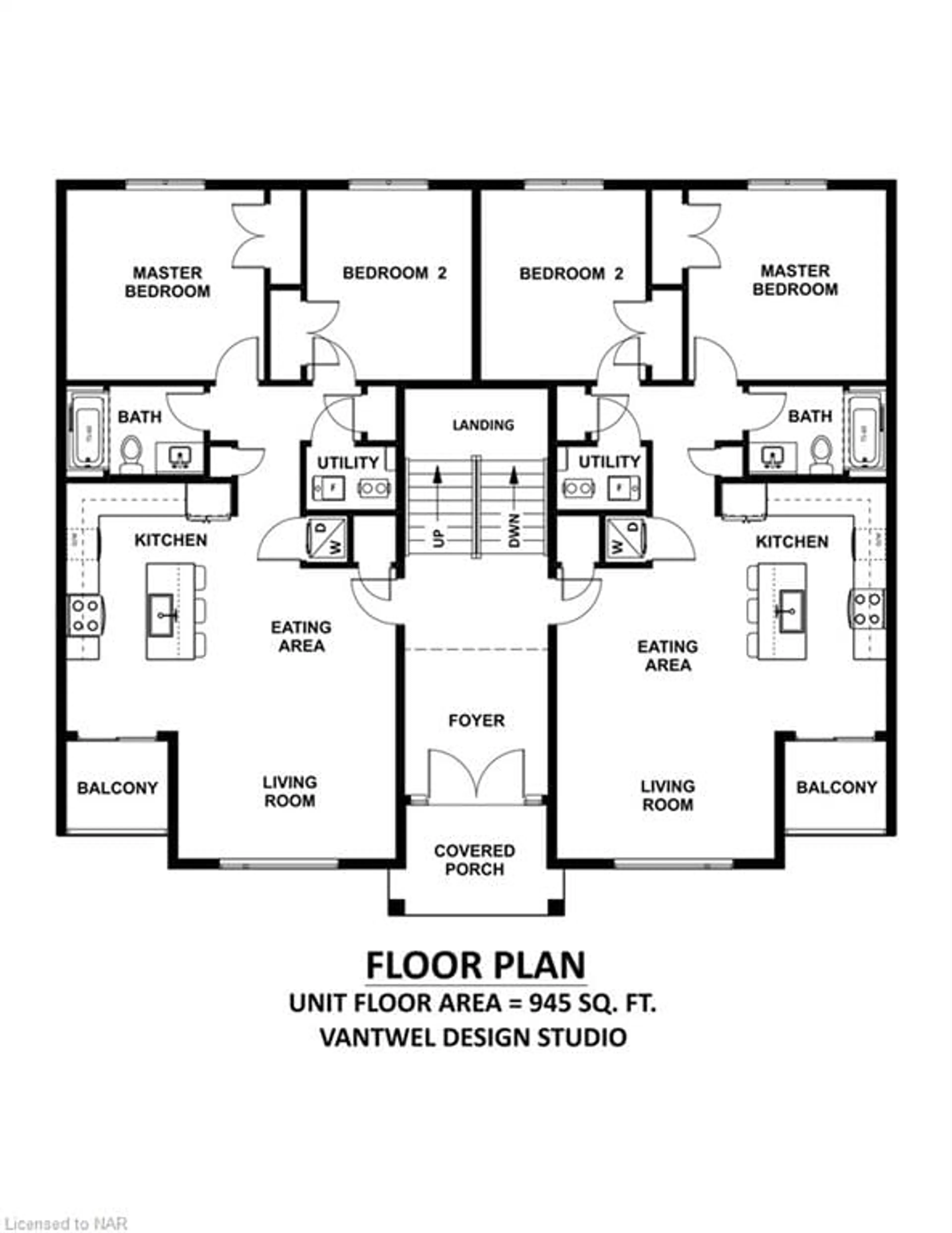 Floor plan for 104 Catherine St, Port Colborne Ontario L3K 4K4