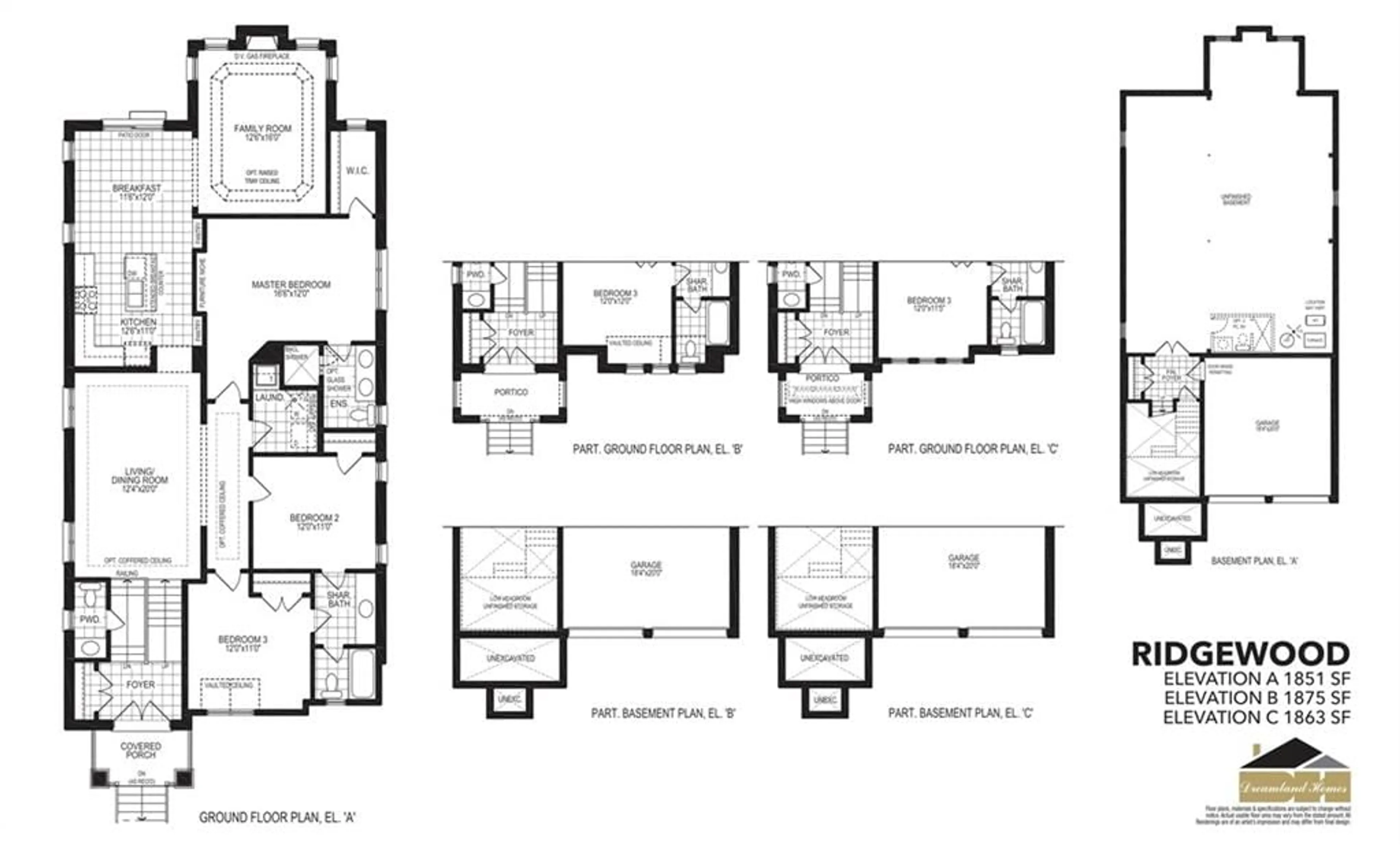 Floor plan for 2964 Monarch Dr, Orillia Ontario L3V 8M8