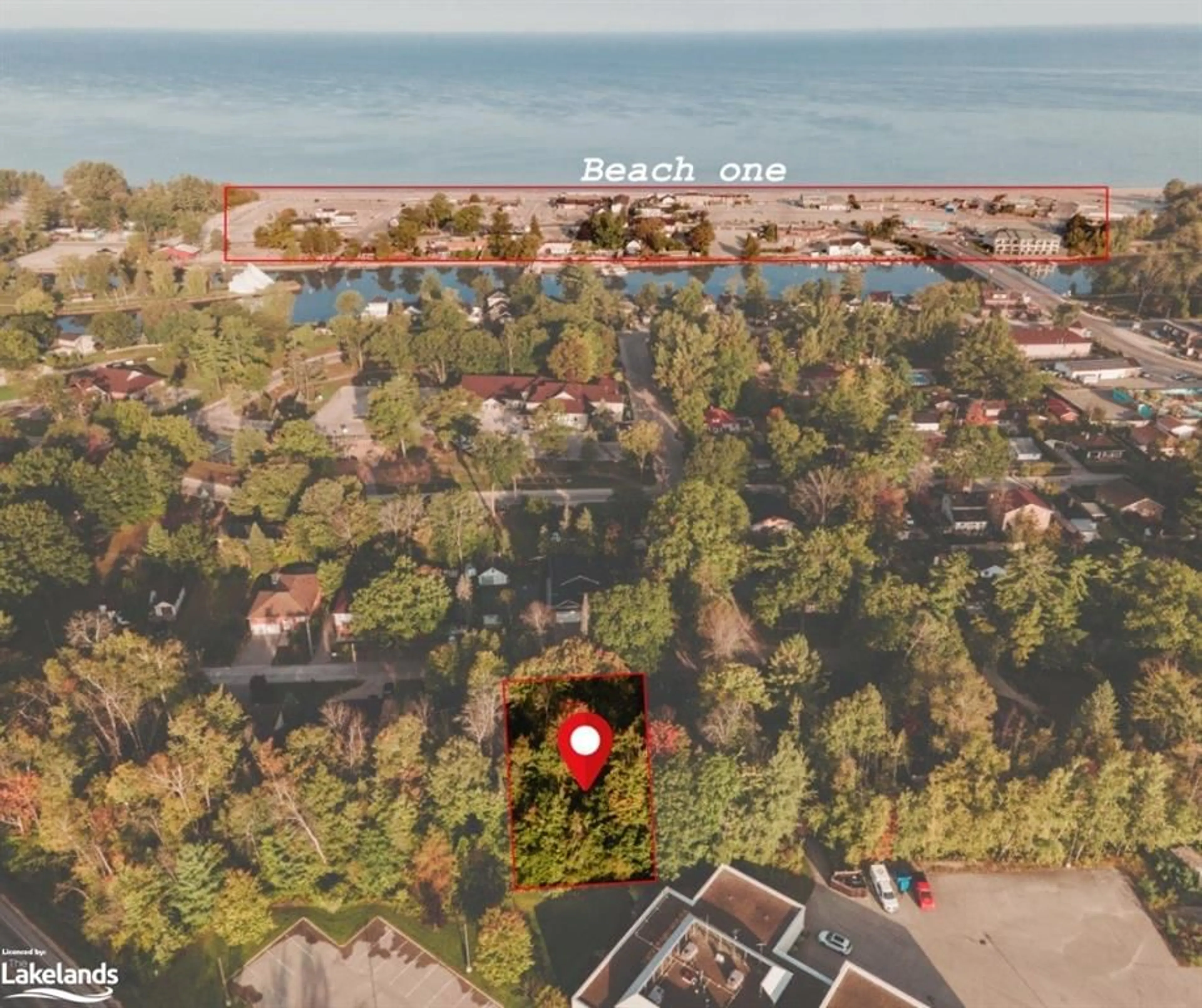 Street view for 55 Forest Ave, Wasaga Beach Ontario L9Z 2K4