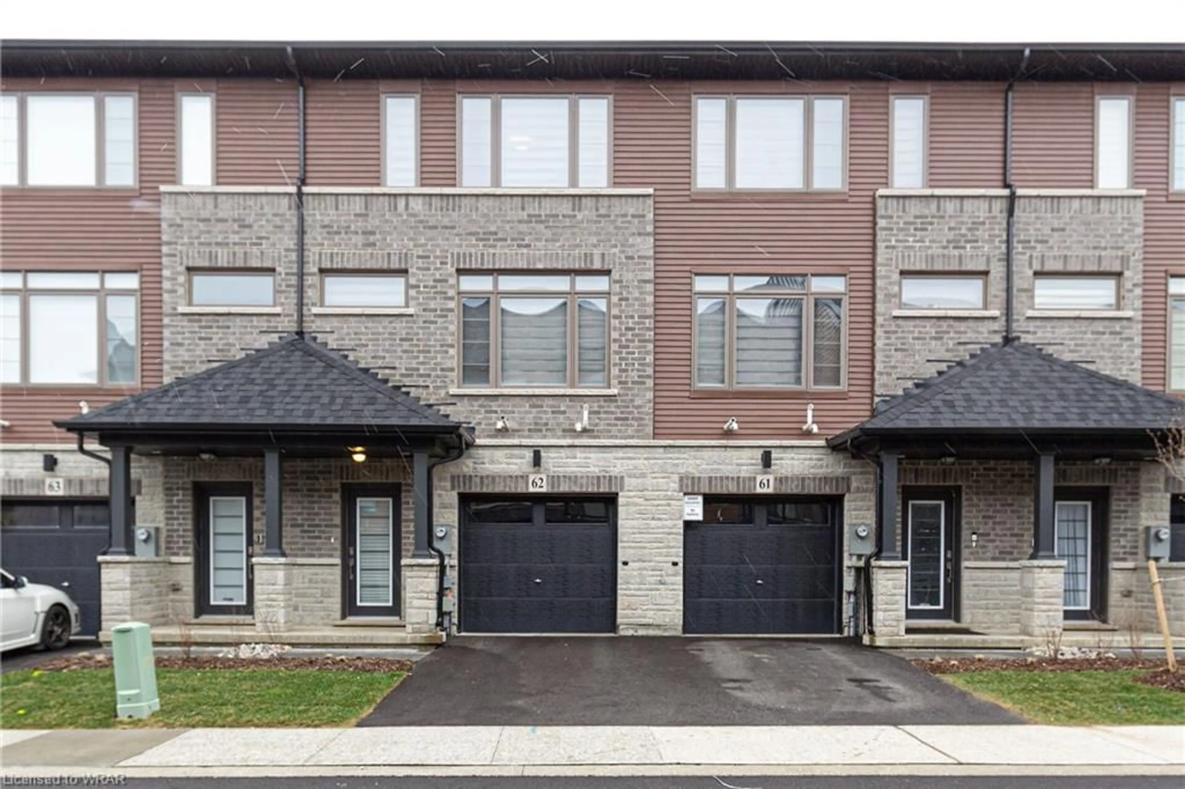 A pic from exterior of the house or condo for 61 Soho St #62, Stoney Creek Ontario L8J 0M6