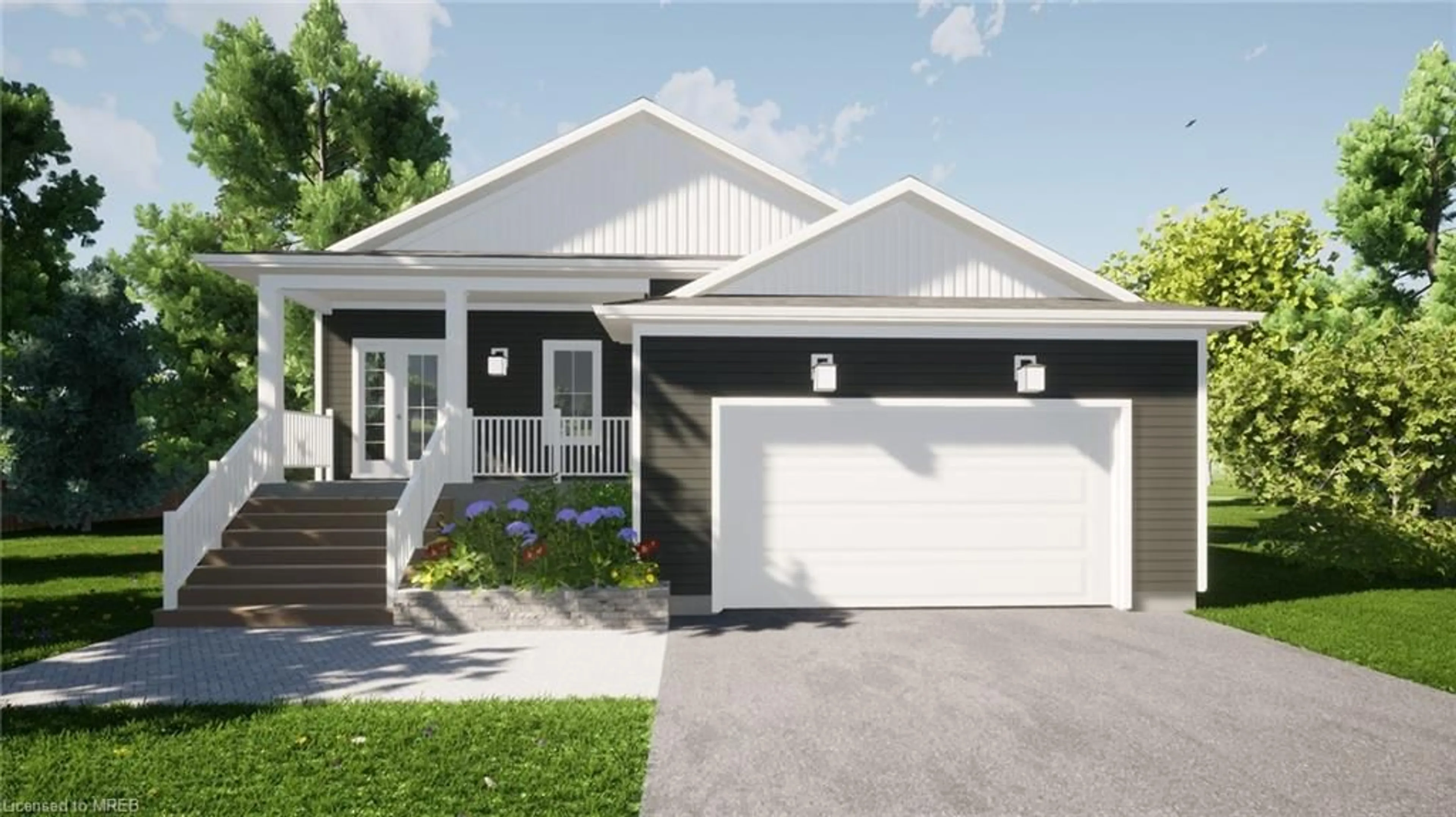 Home with vinyl exterior material for 64 52 St, Wasaga Beach Ontario L9Z 1W8