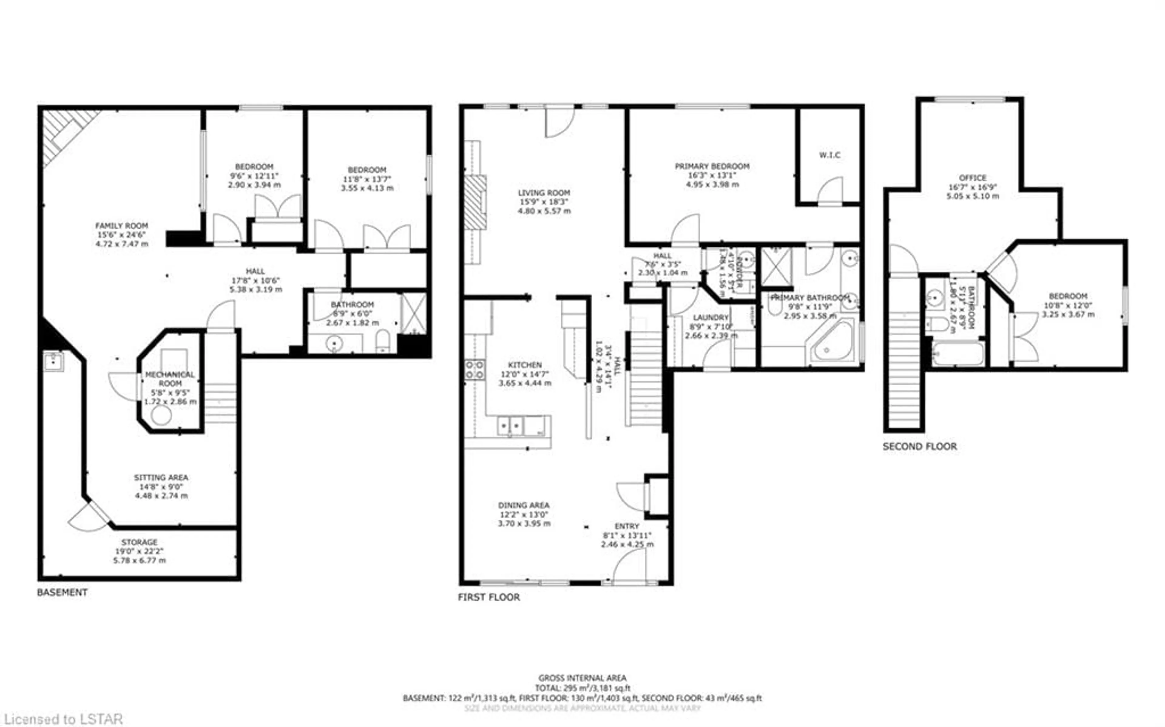 Floor plan for 2081 Wallingford Ave #7, London Ontario N6G 0K1