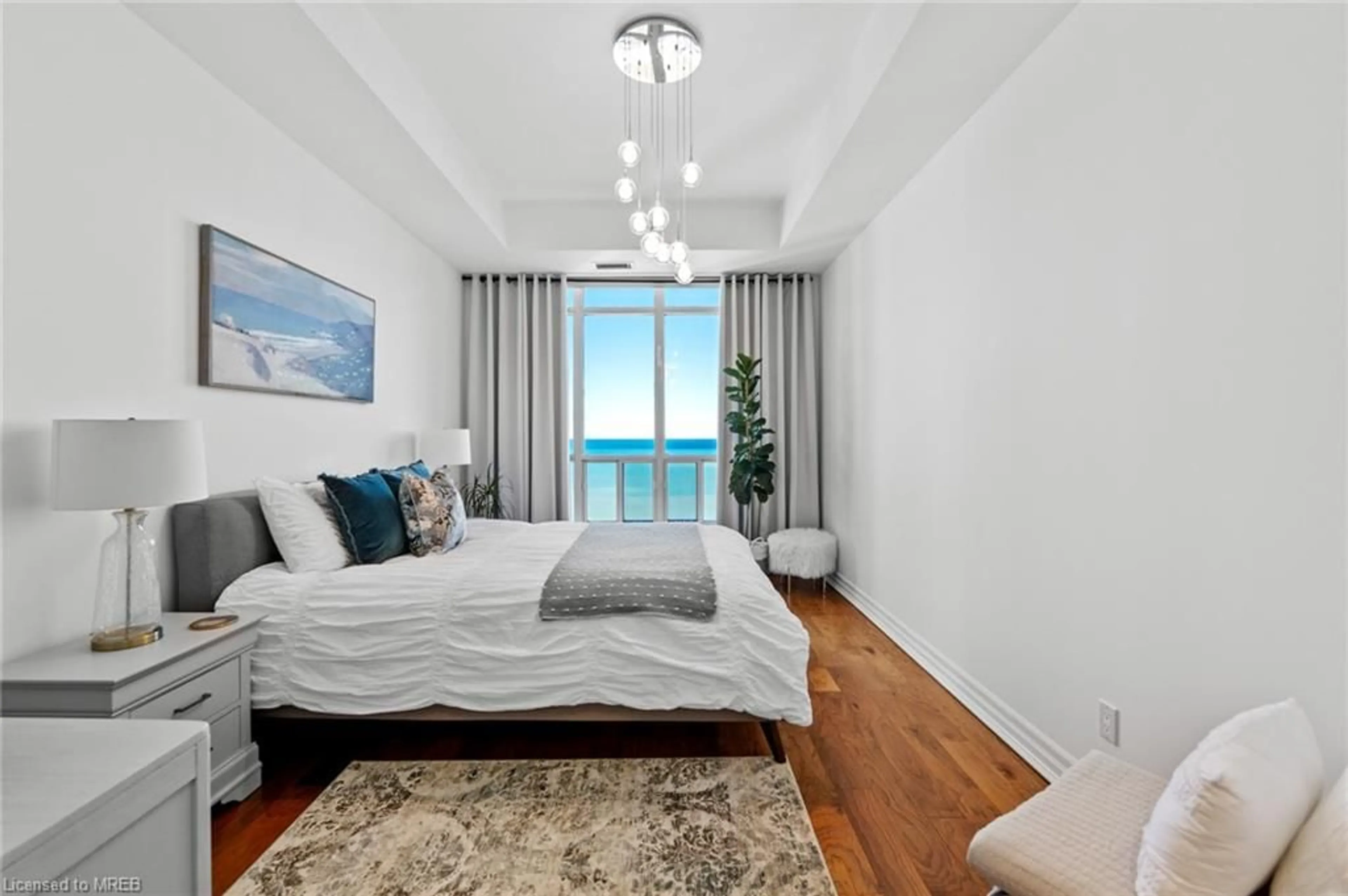 Bedroom for 2083 Lake Shore Blvd #LPH11, Toronto Ontario M8V 4G2