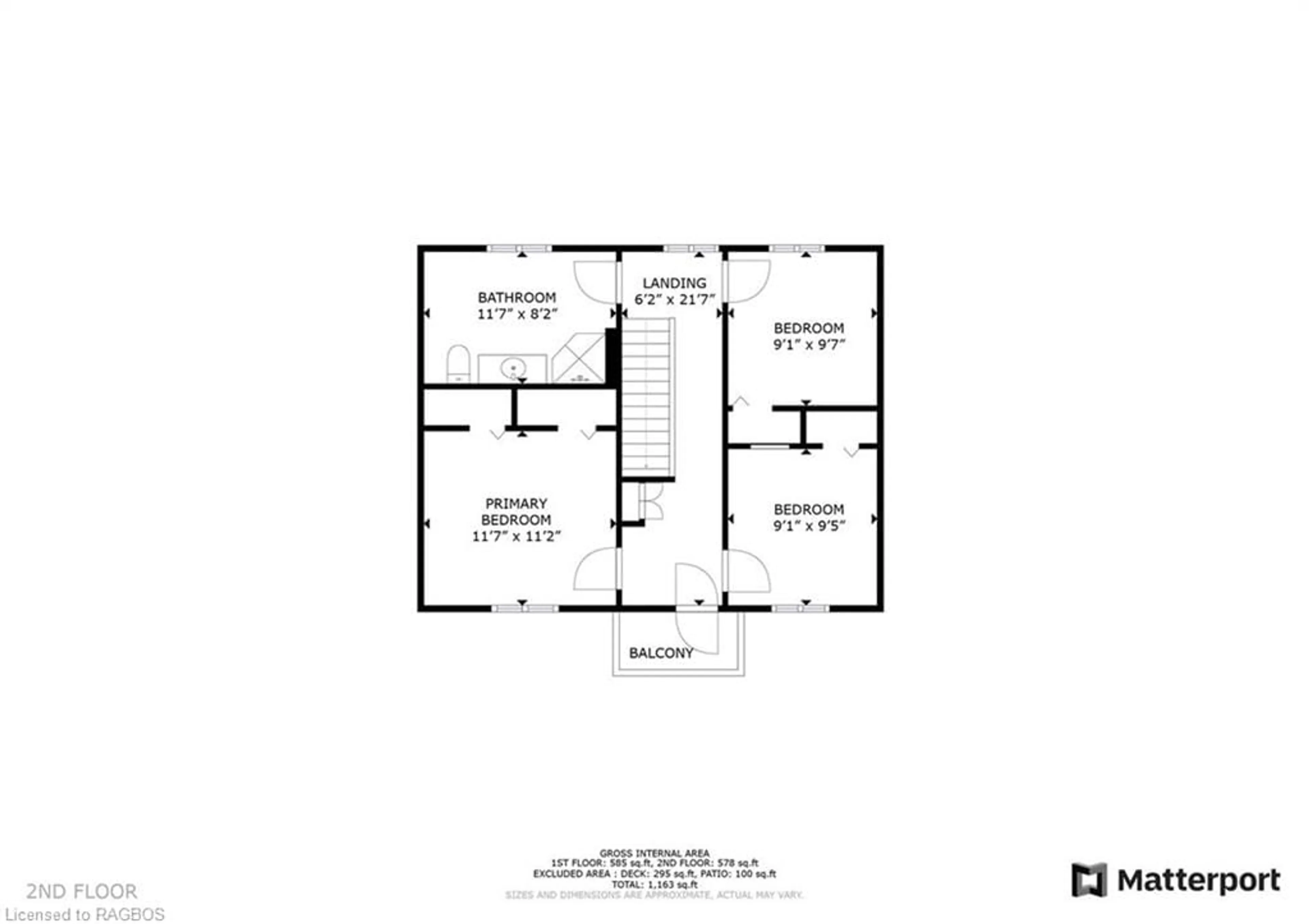 Floor plan for 46 20th St, Saugeen Indian Reserve #29 Ontario N0H 2G0