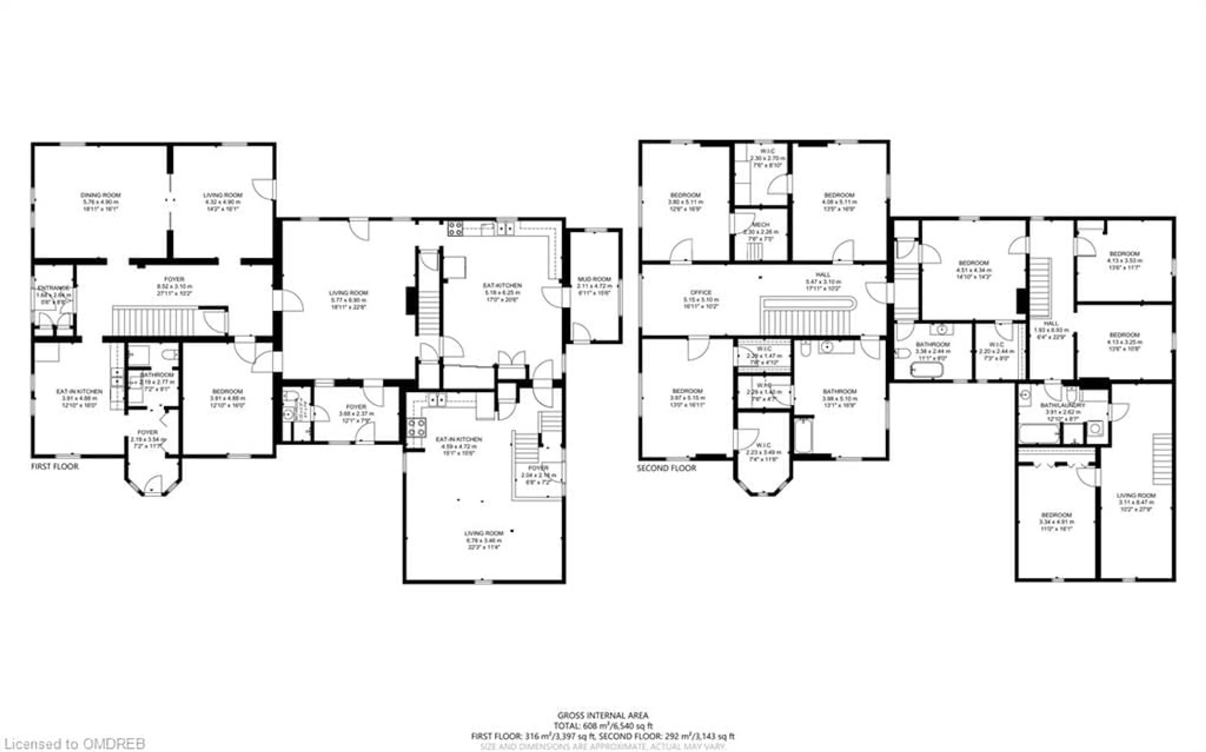 Floor plan for 440 German School Rd, St. George Ontario N0E 1N0