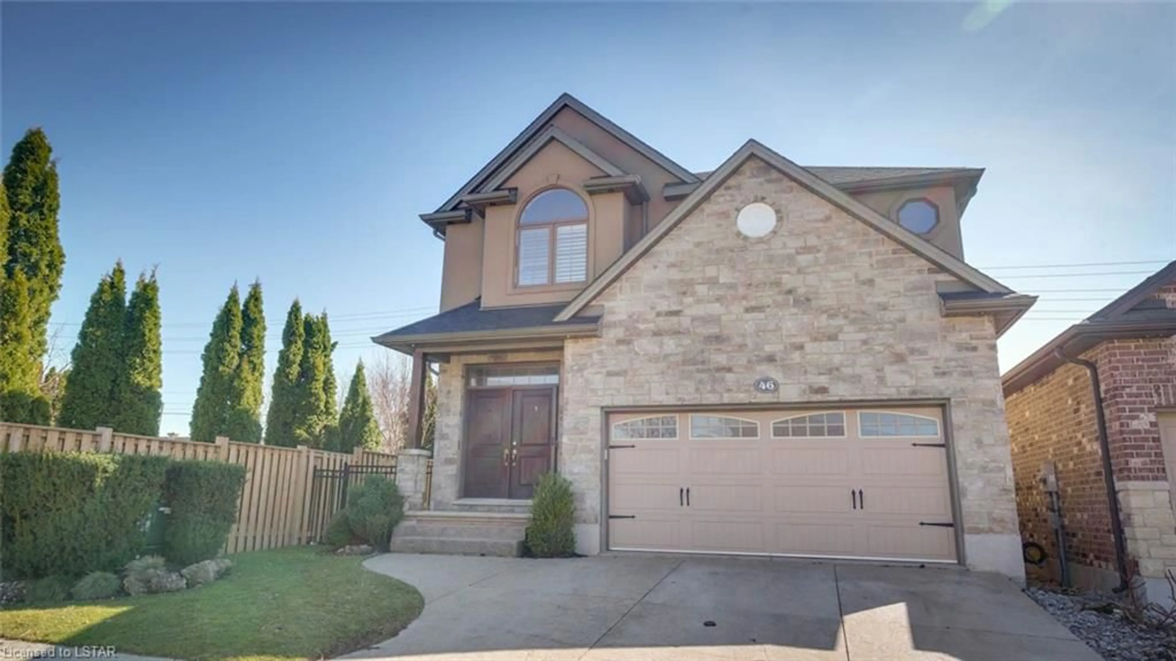 Frontside or backside of a home for 777 Apricot Dr #46, London Ontario N6K 5B3