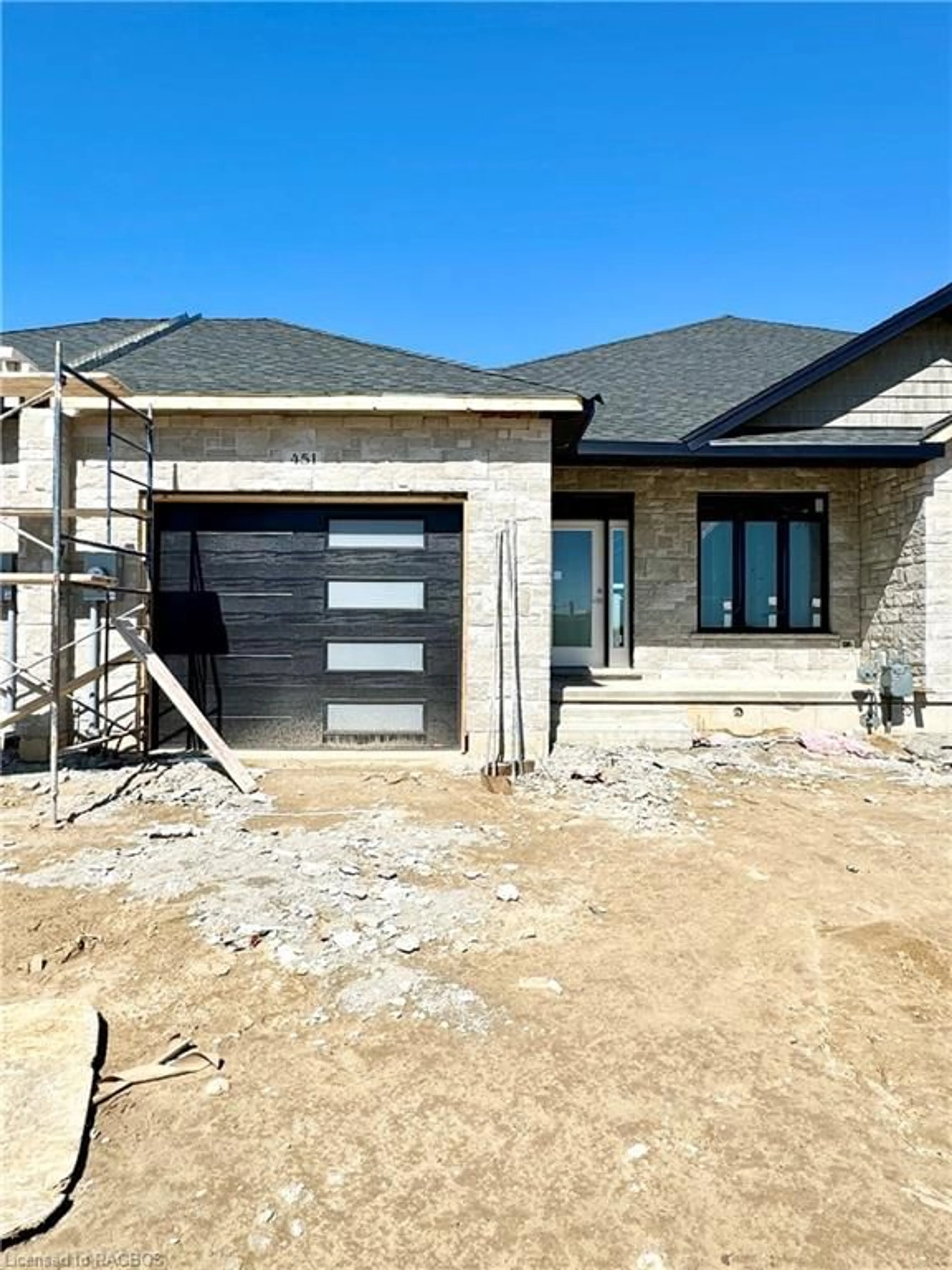 Home with brick exterior material for 451 Ivings Dr, Port Elgin Ontario N0H 2C3