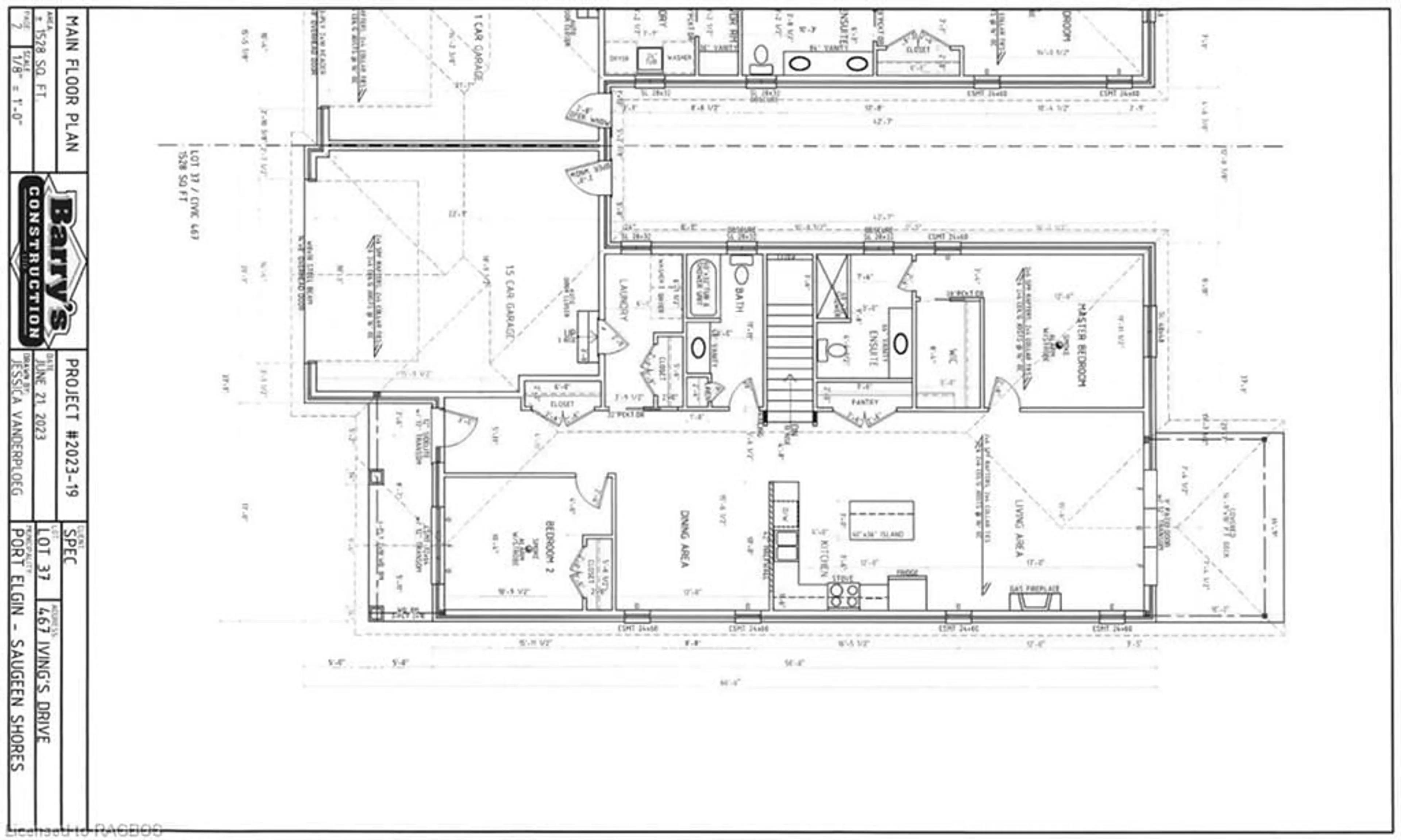 Floor plan for 467 Ivings Dr, Port Elgin Ontario N0H 2C3