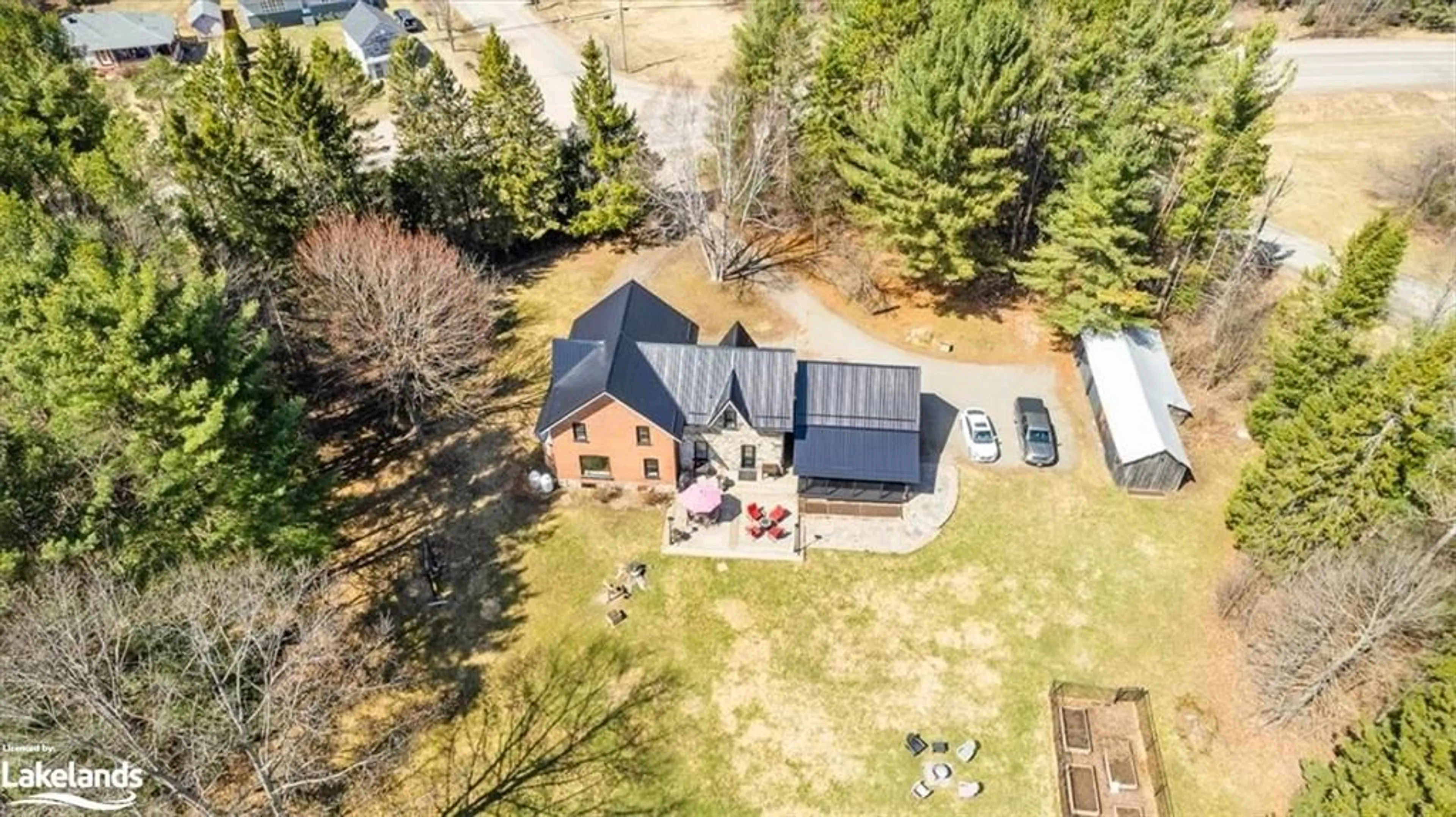 Frontside or backside of a home for 4718 County Rd 21, Haliburton Ontario K0M 1S0