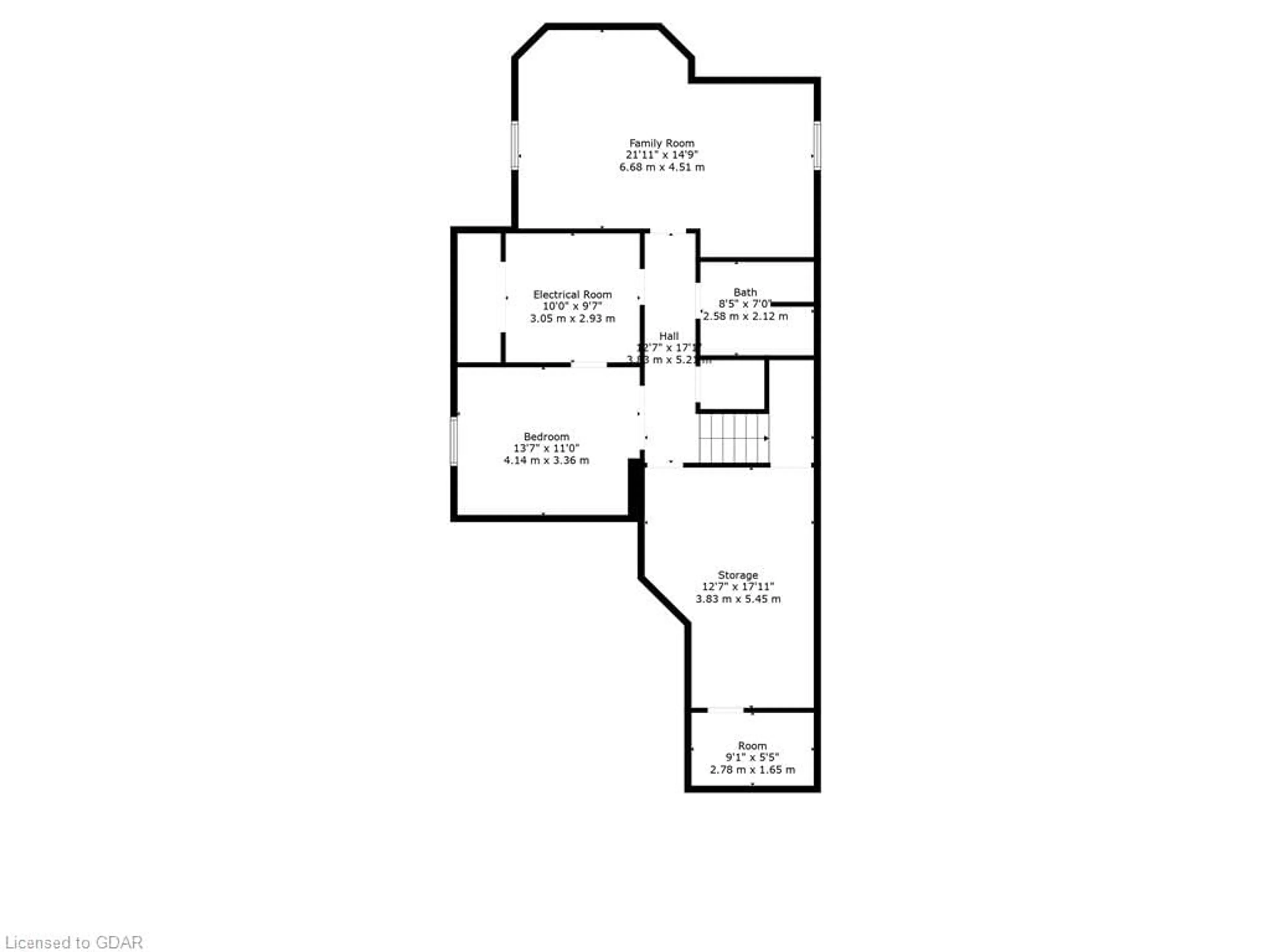 Floor plan for 28 Wilton Rd, Guelph Ontario N1E 7L6