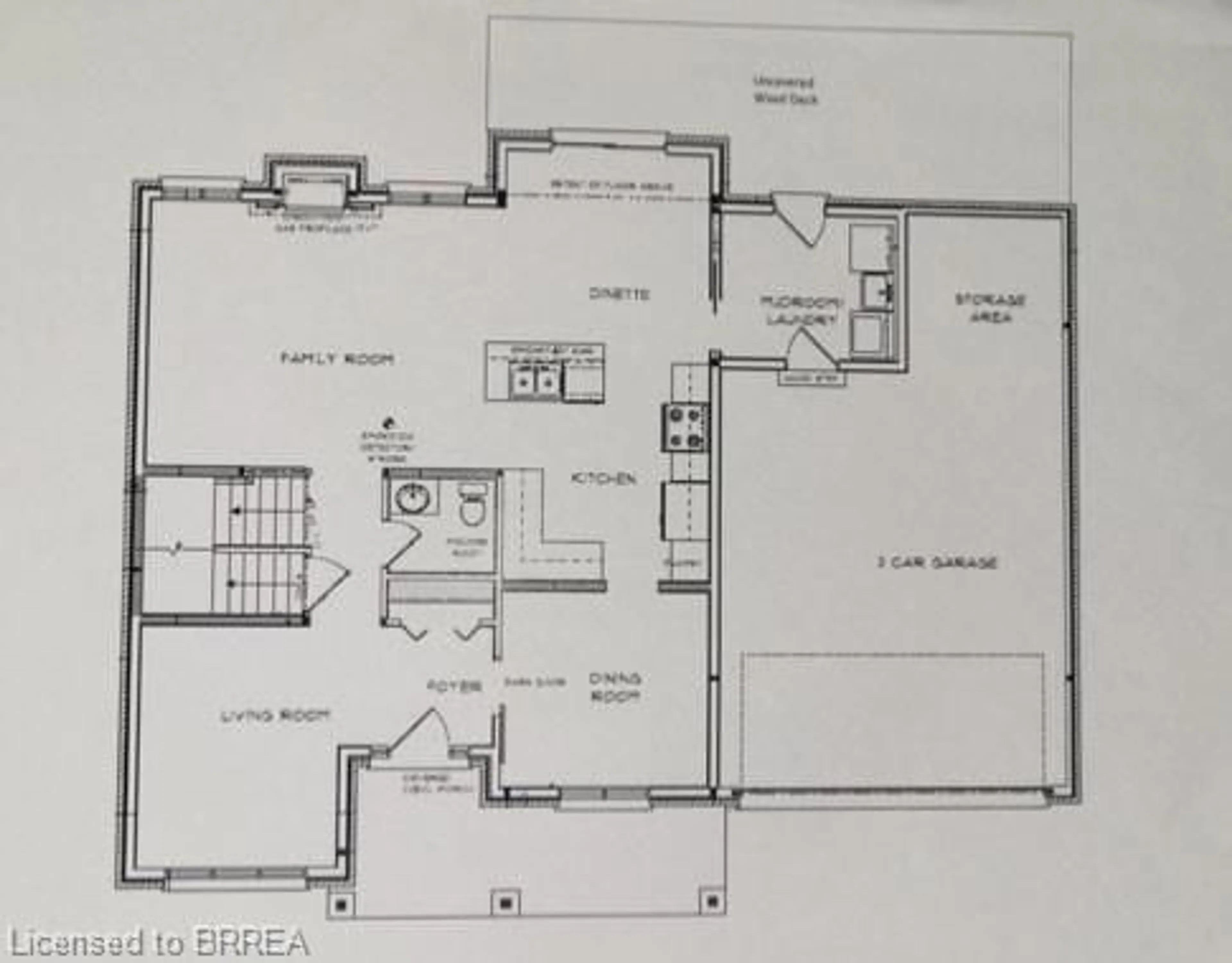 Floor plan for 67 Curtis St, Innerkip Ontario N0J 1M0