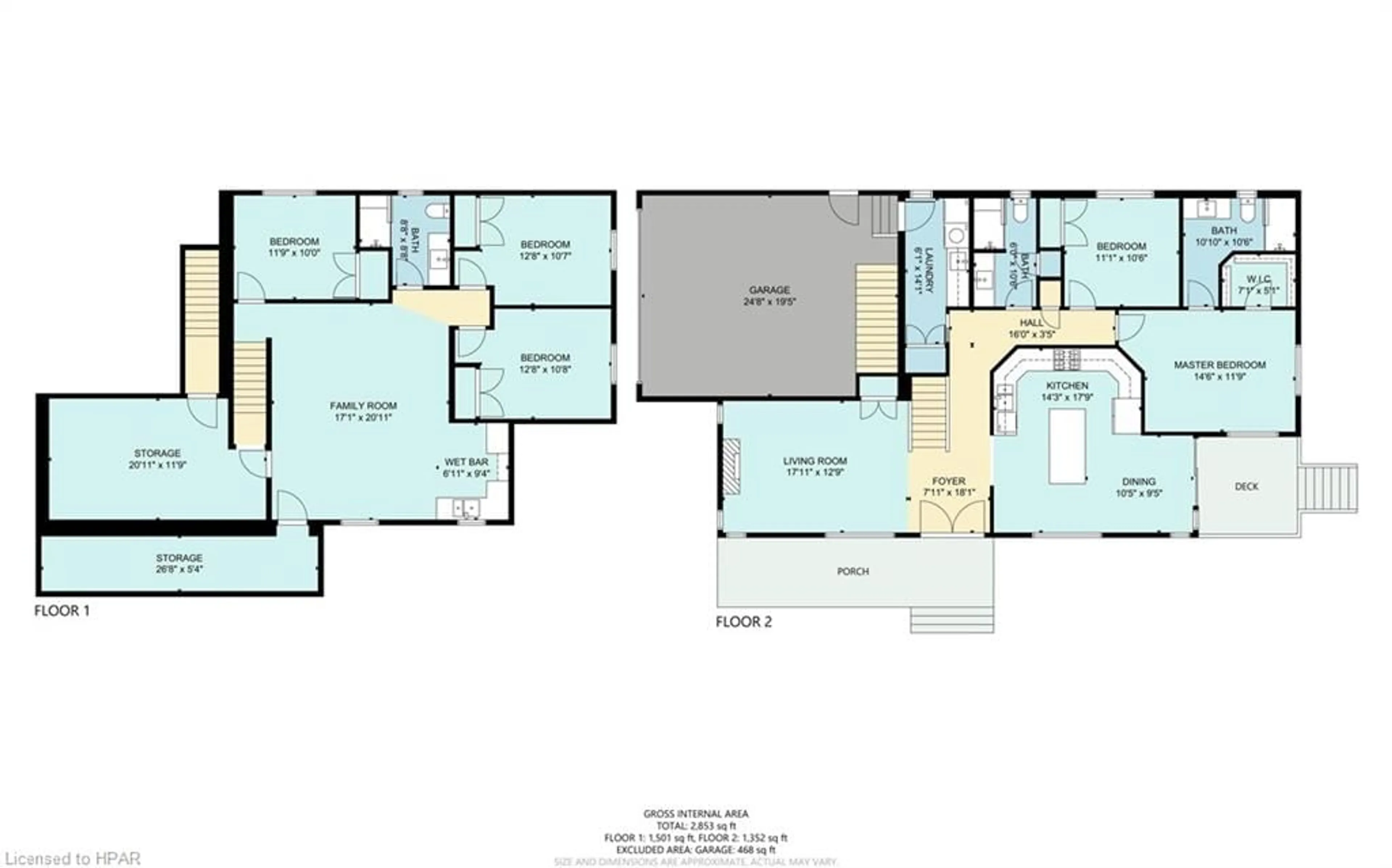 Floor plan for 200 Duncan St, Mitchell Ontario N0K 1N0