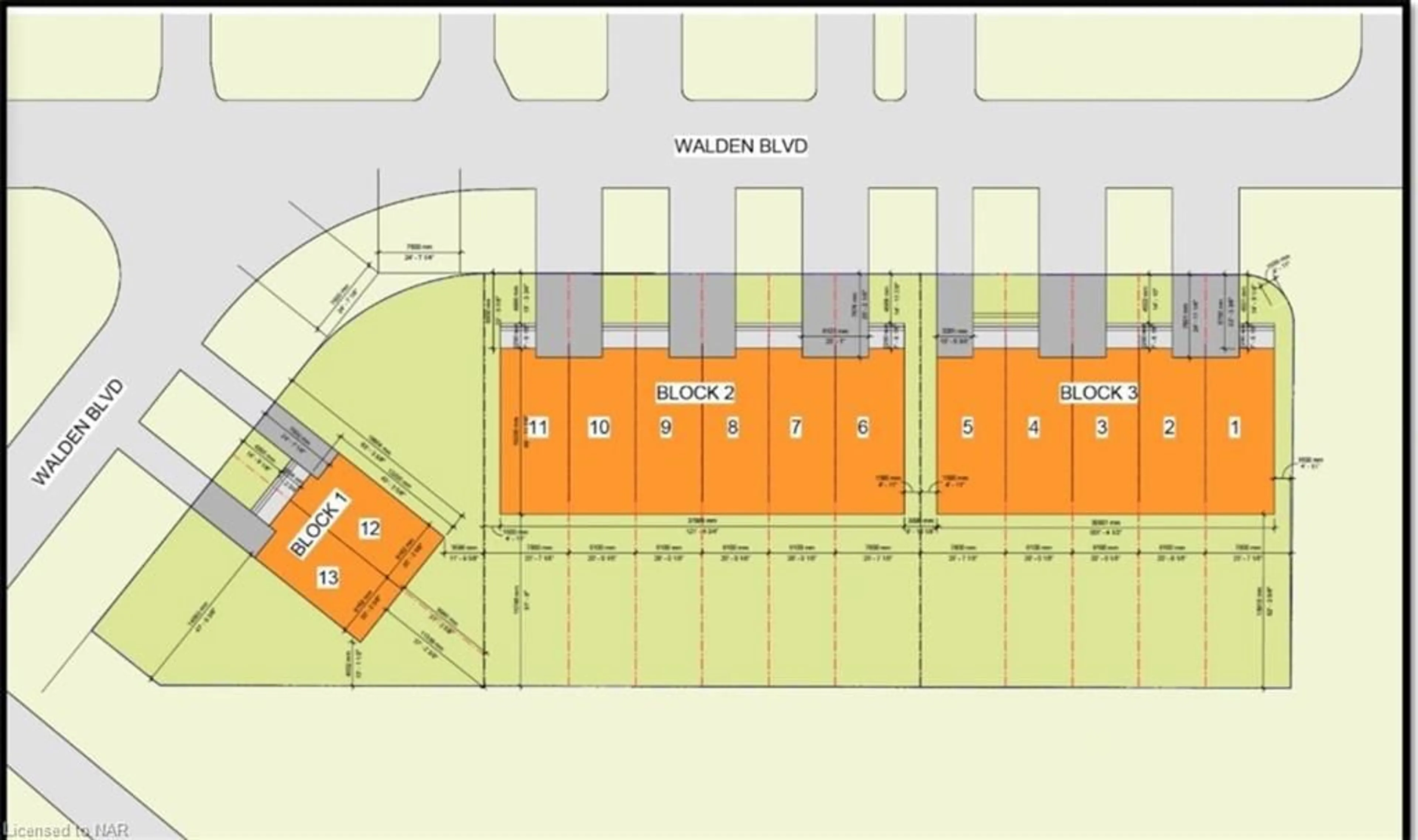 Floor plan for N/A Walden Blvd, Fort Erie Ontario L2A 1S1