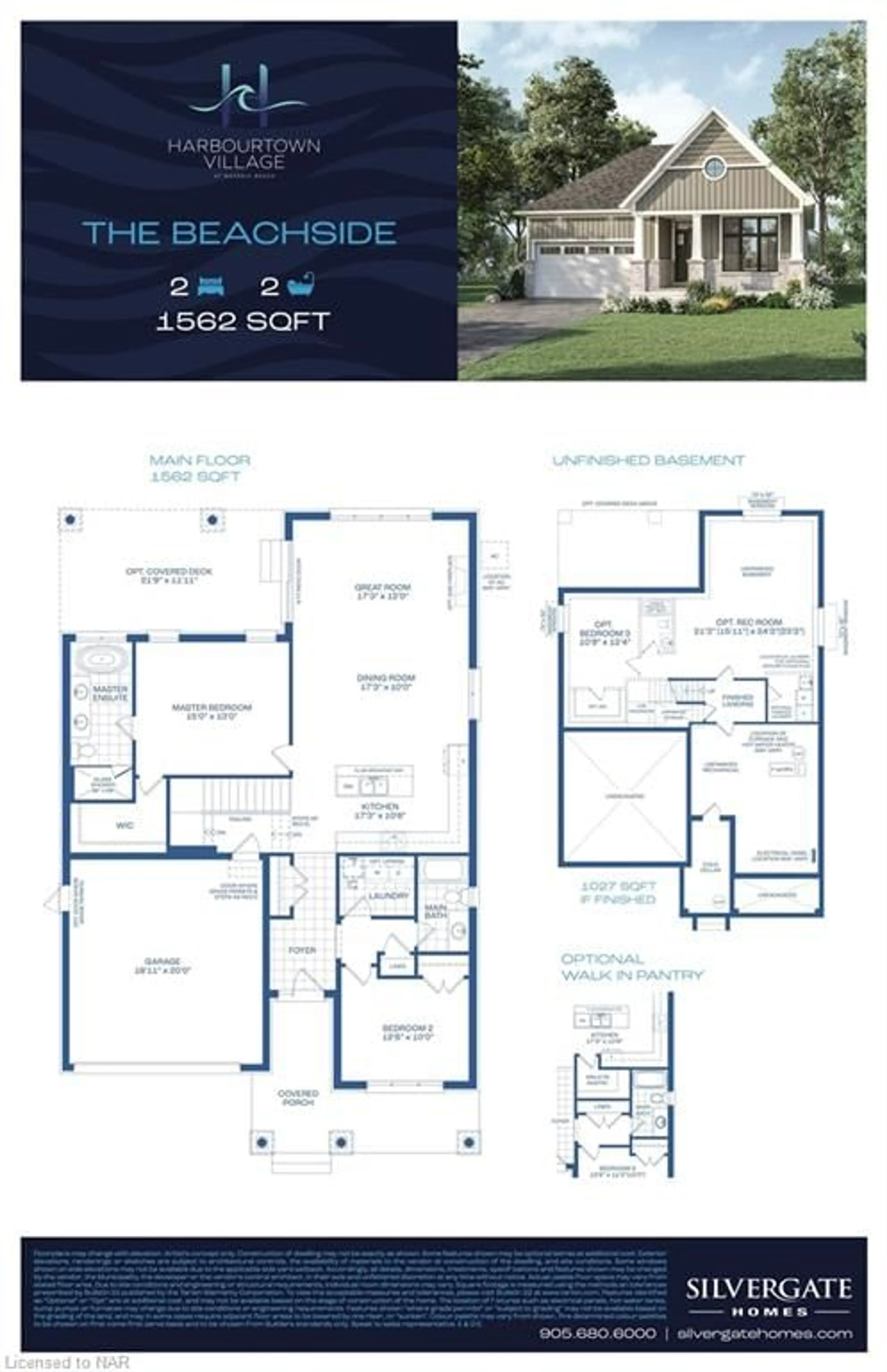 Floor plan for 580 Mississauga Ave, Fort Erie Ontario L2A 4K5