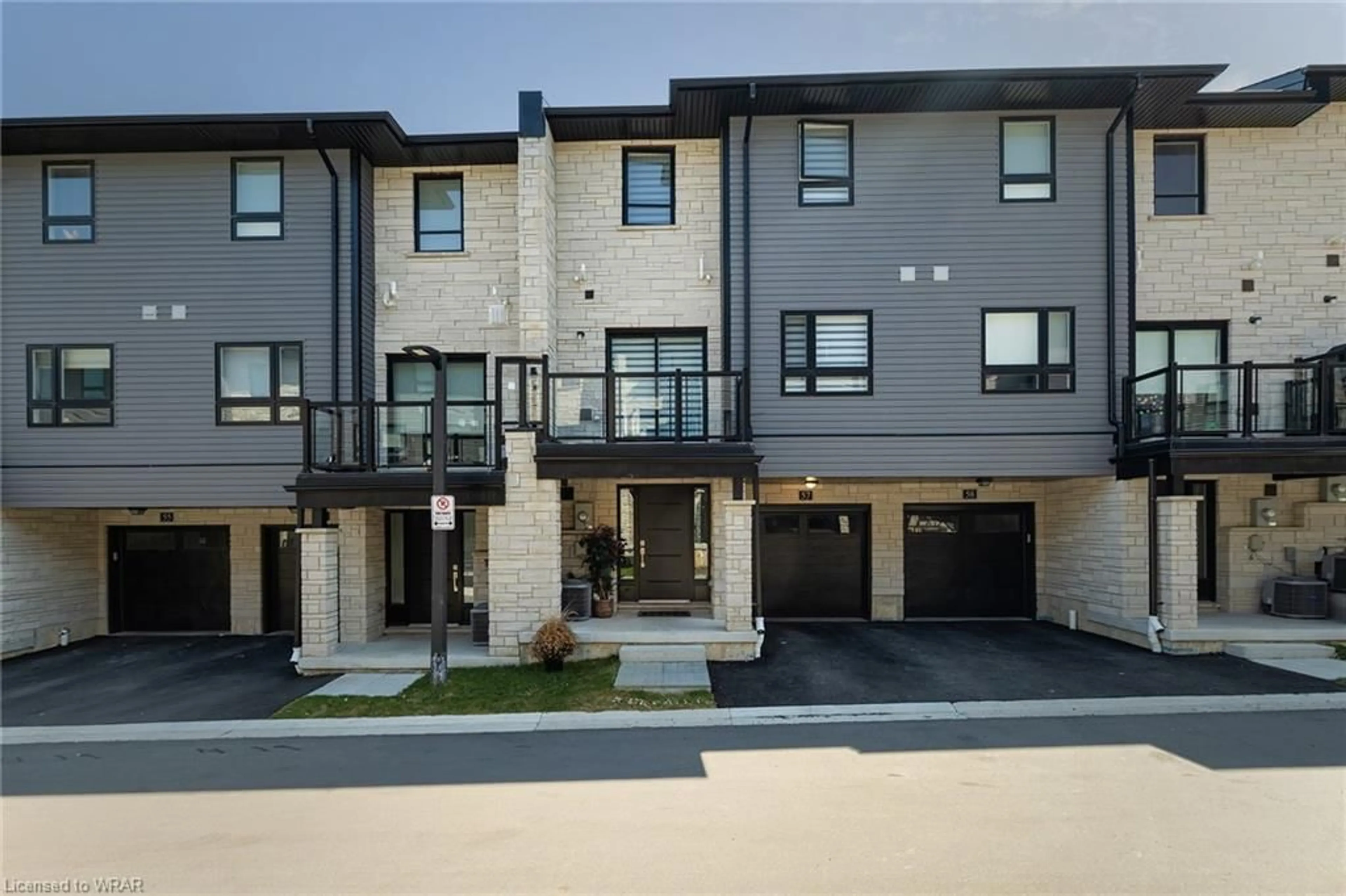 A pic from exterior of the house or condo for 51 Sparrow Ave #57, Cambridge Ontario N1T 0E5