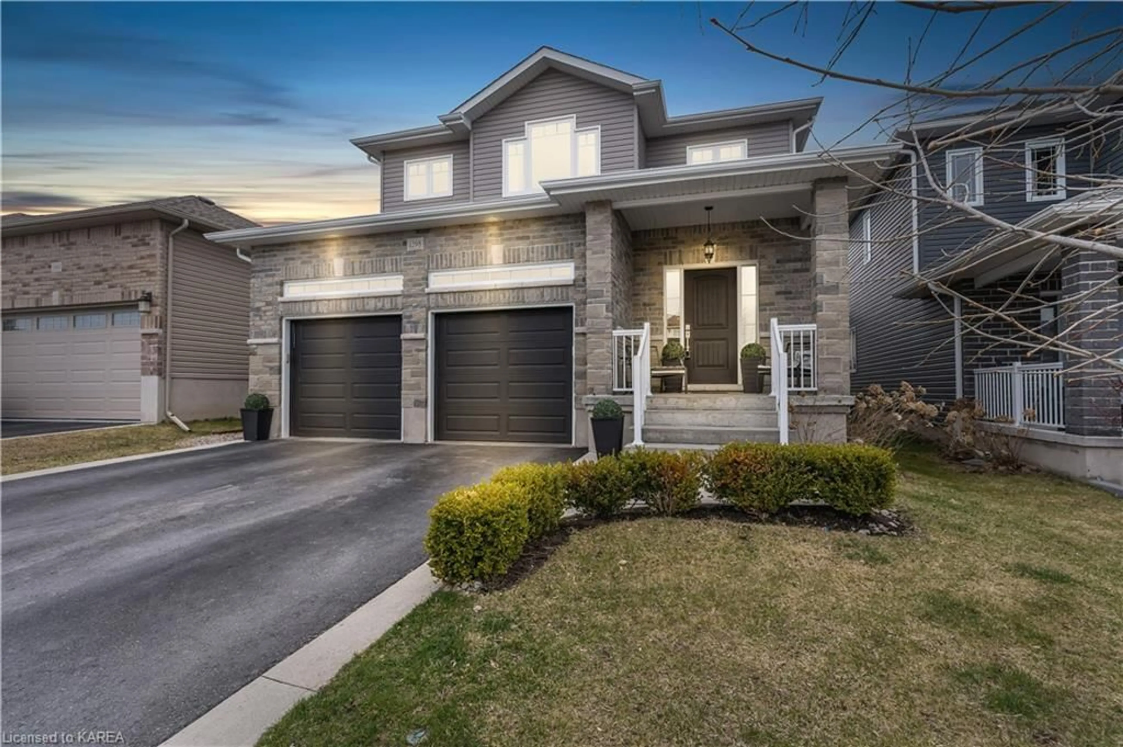 Frontside or backside of a home for 1298 Carfa Cres, Kingston Ontario K7P 0M9