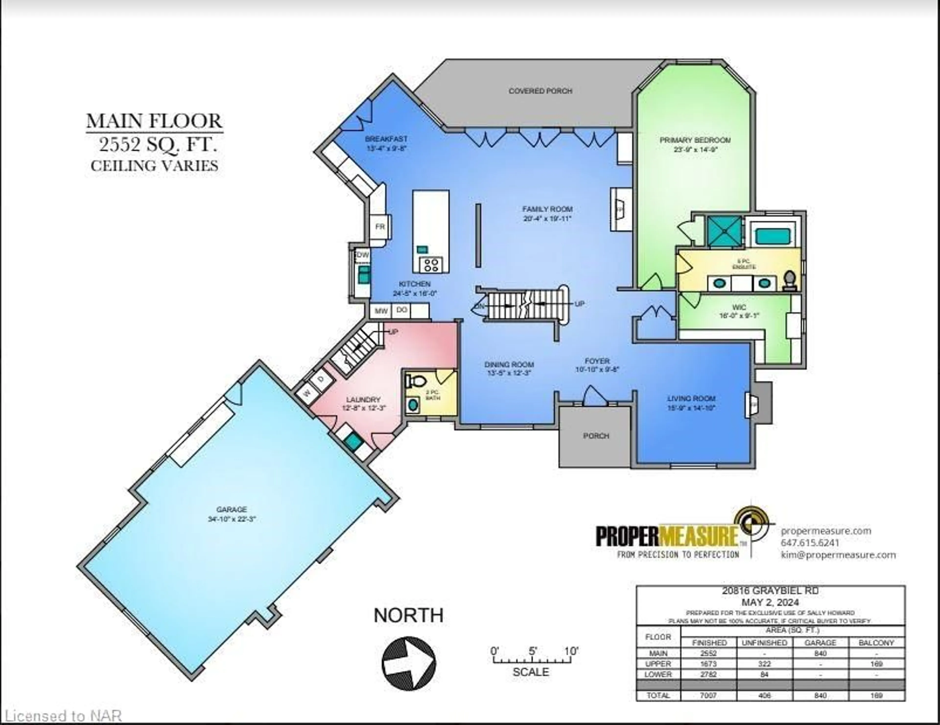 Floor plan for 20816 Graybiel Rd, Wainfleet Ontario L3K 5V4
