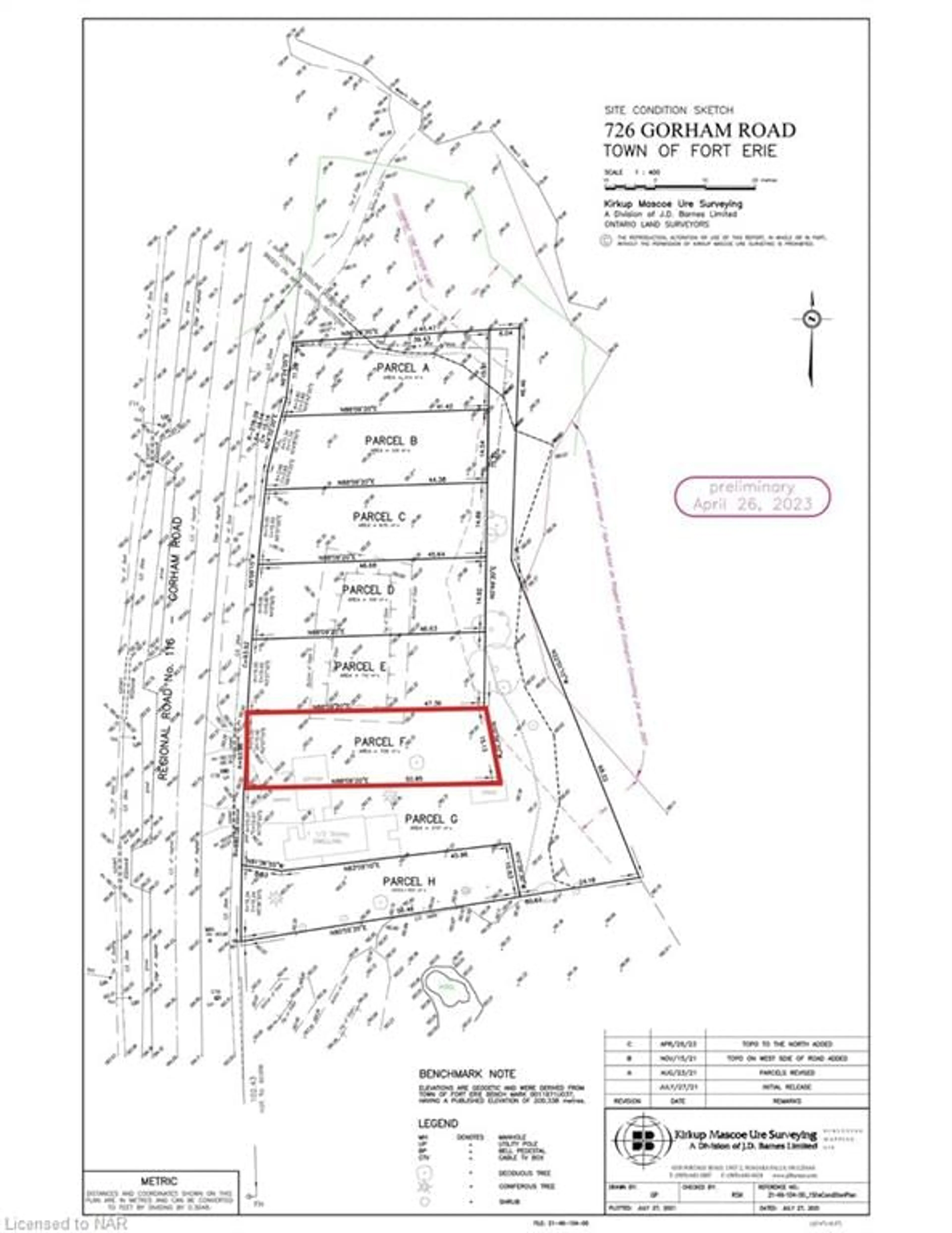 Floor plan for 726 - LOT 6 Gorham Rd, Ridgeway Ontario L0S 1N0