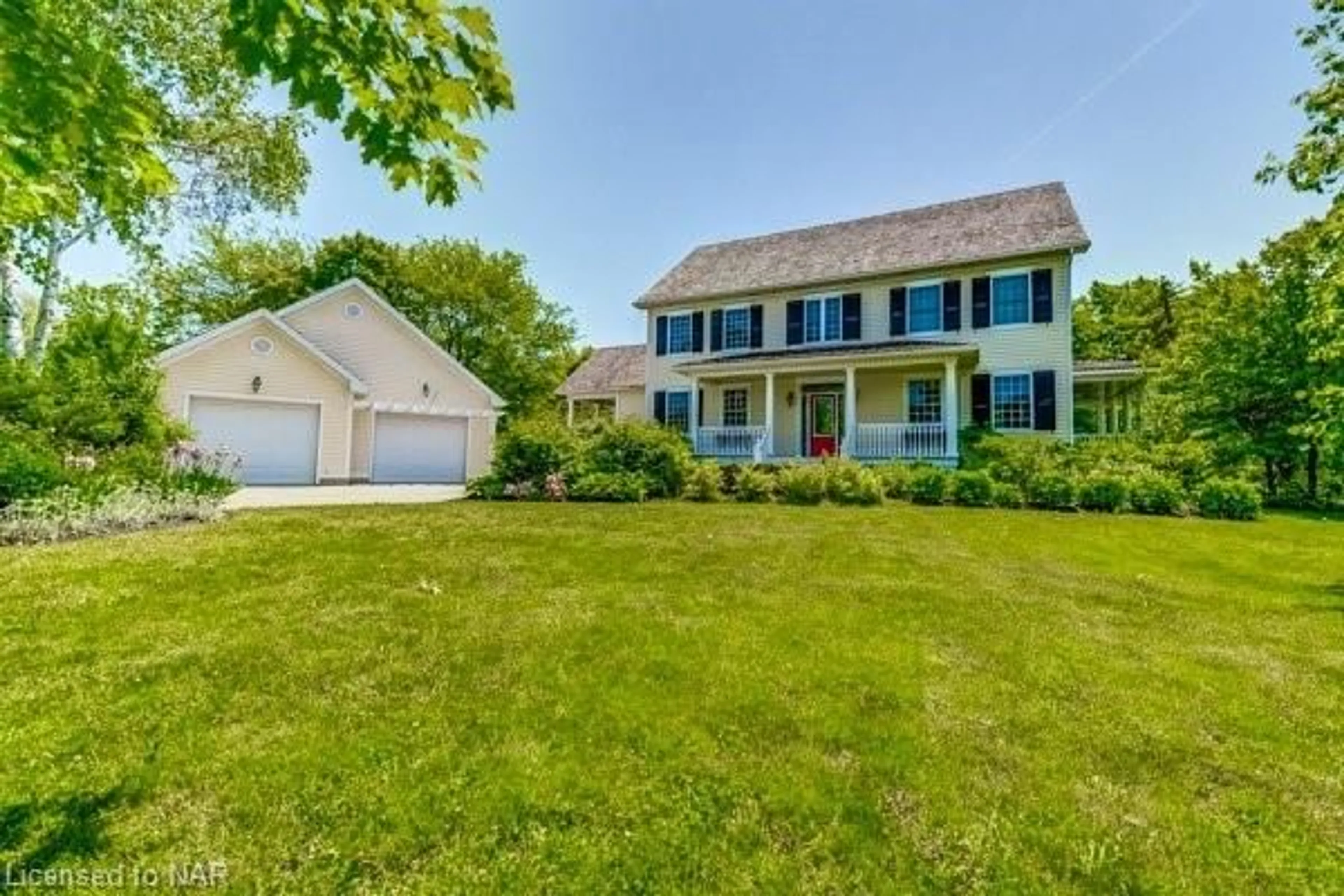 Frontside or backside of a home for 14529 Niagara River Pky, Niagara-on-the-Lake Ontario L0S 1J0